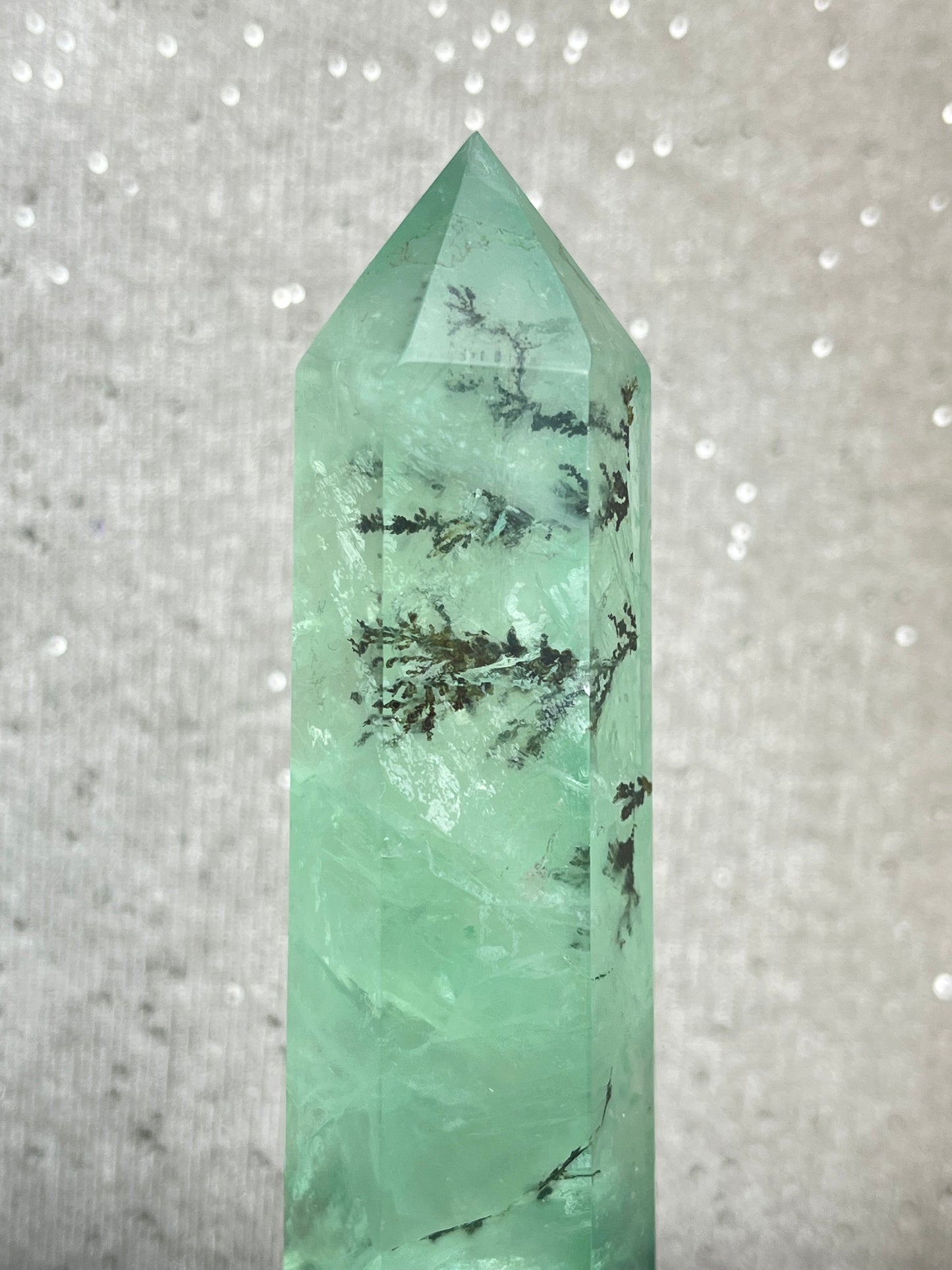 Dendritic Fluoritt tårn, God kvalitet