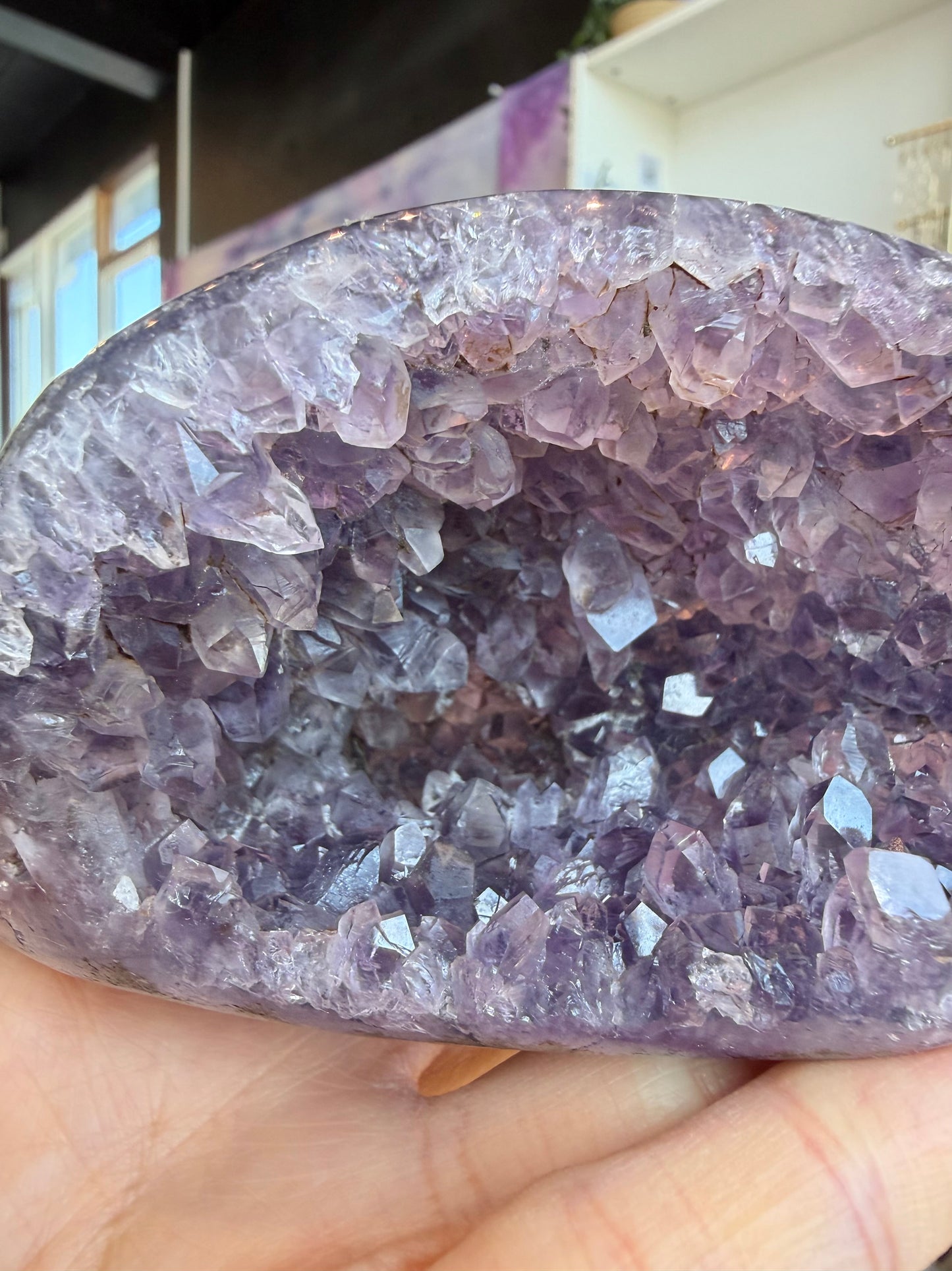 Ametyst geode