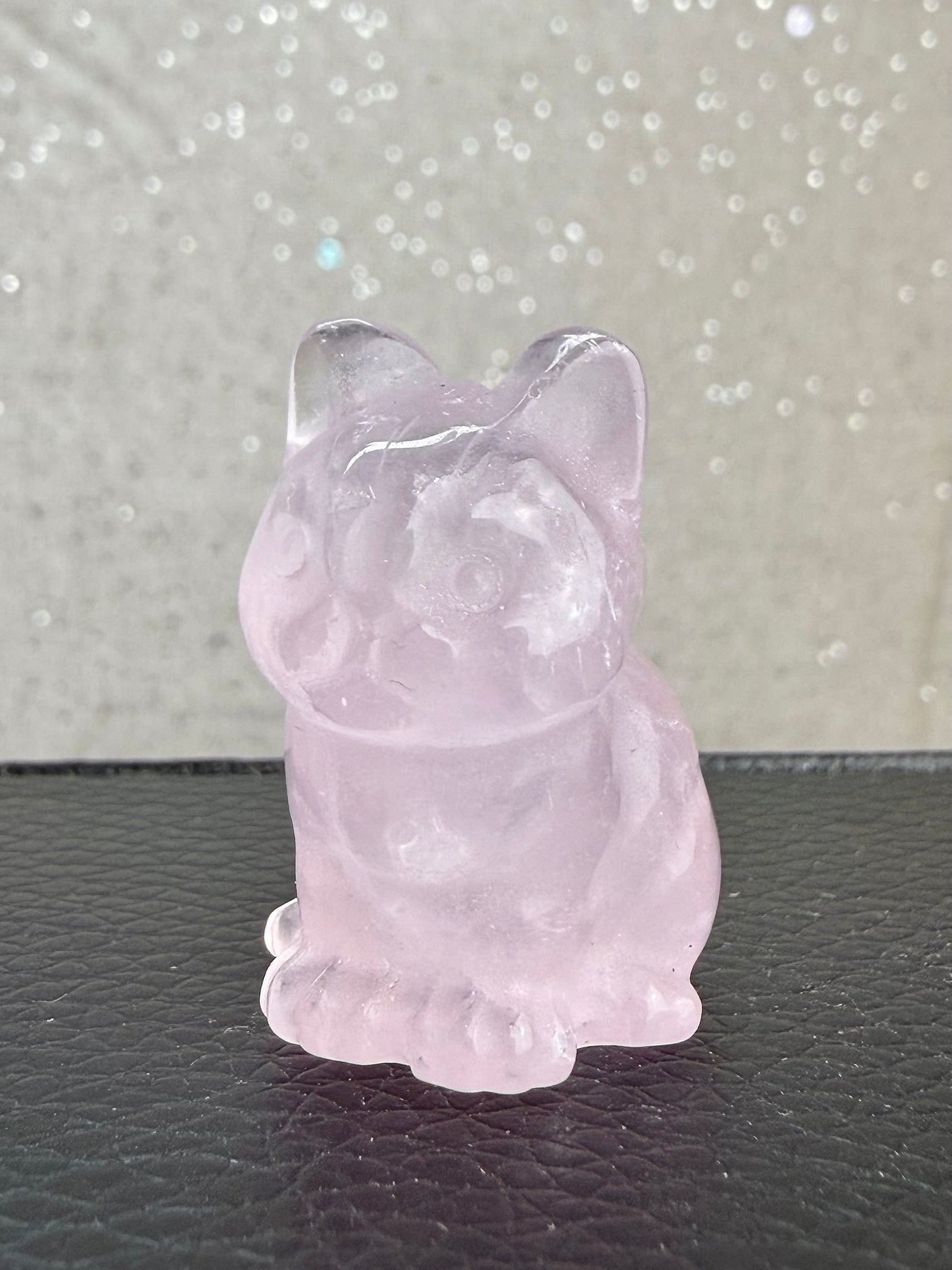 Rosenkvarts Katt
