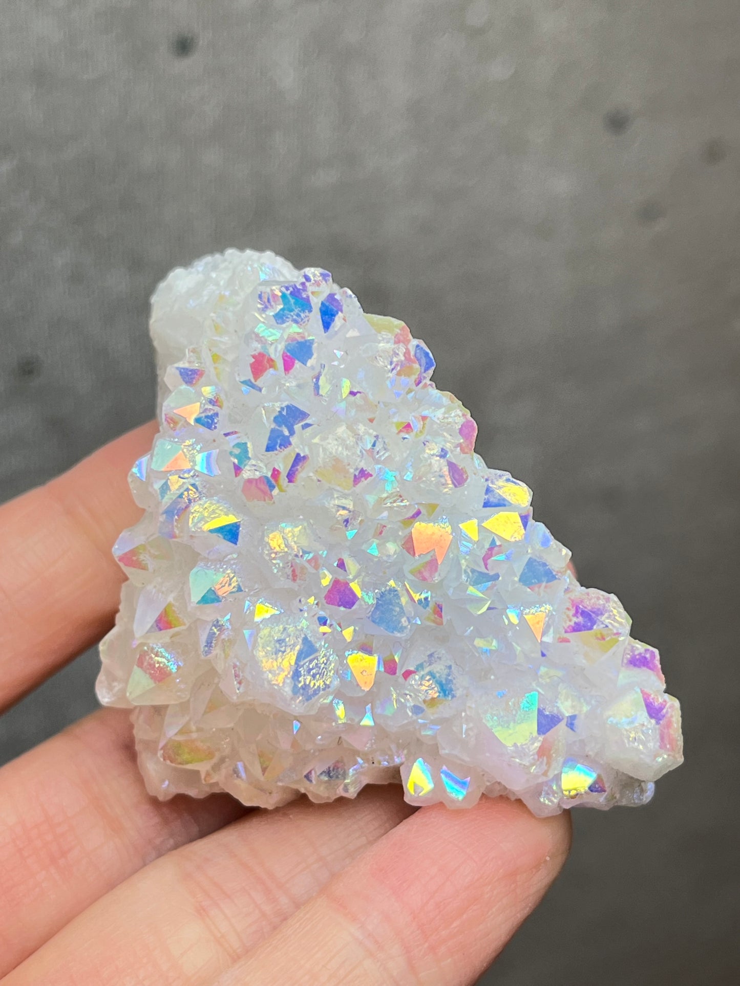 Aurakrystall Gruppe Regnbue