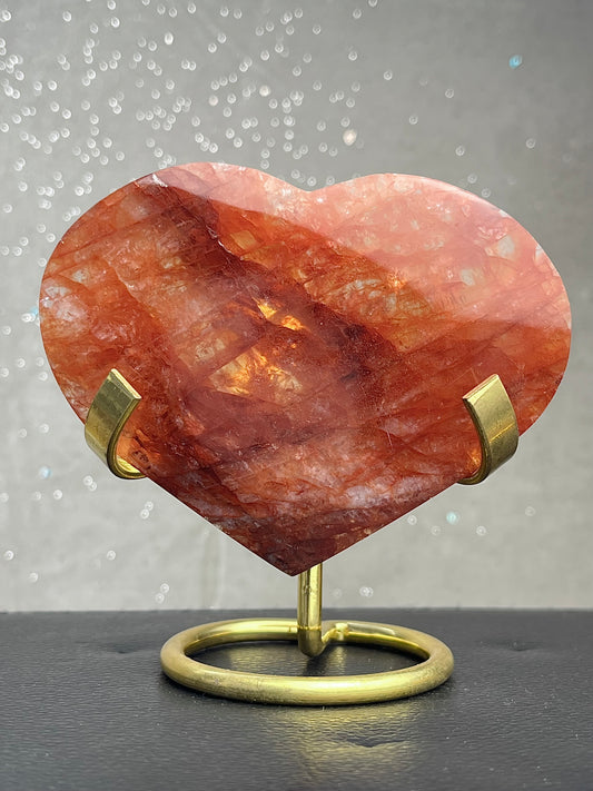 Flammekvarts Hjerte