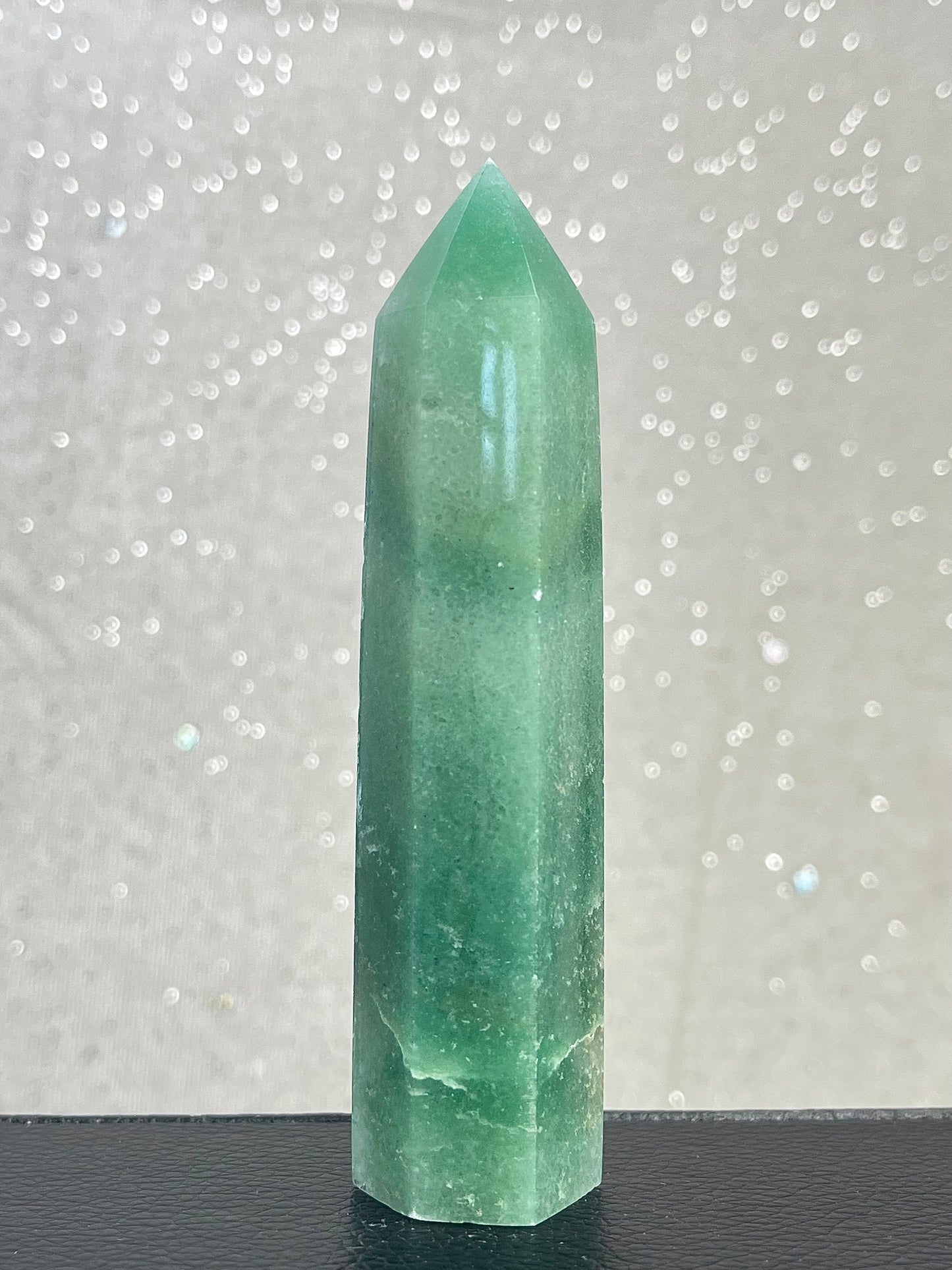 Green Aventurine tower