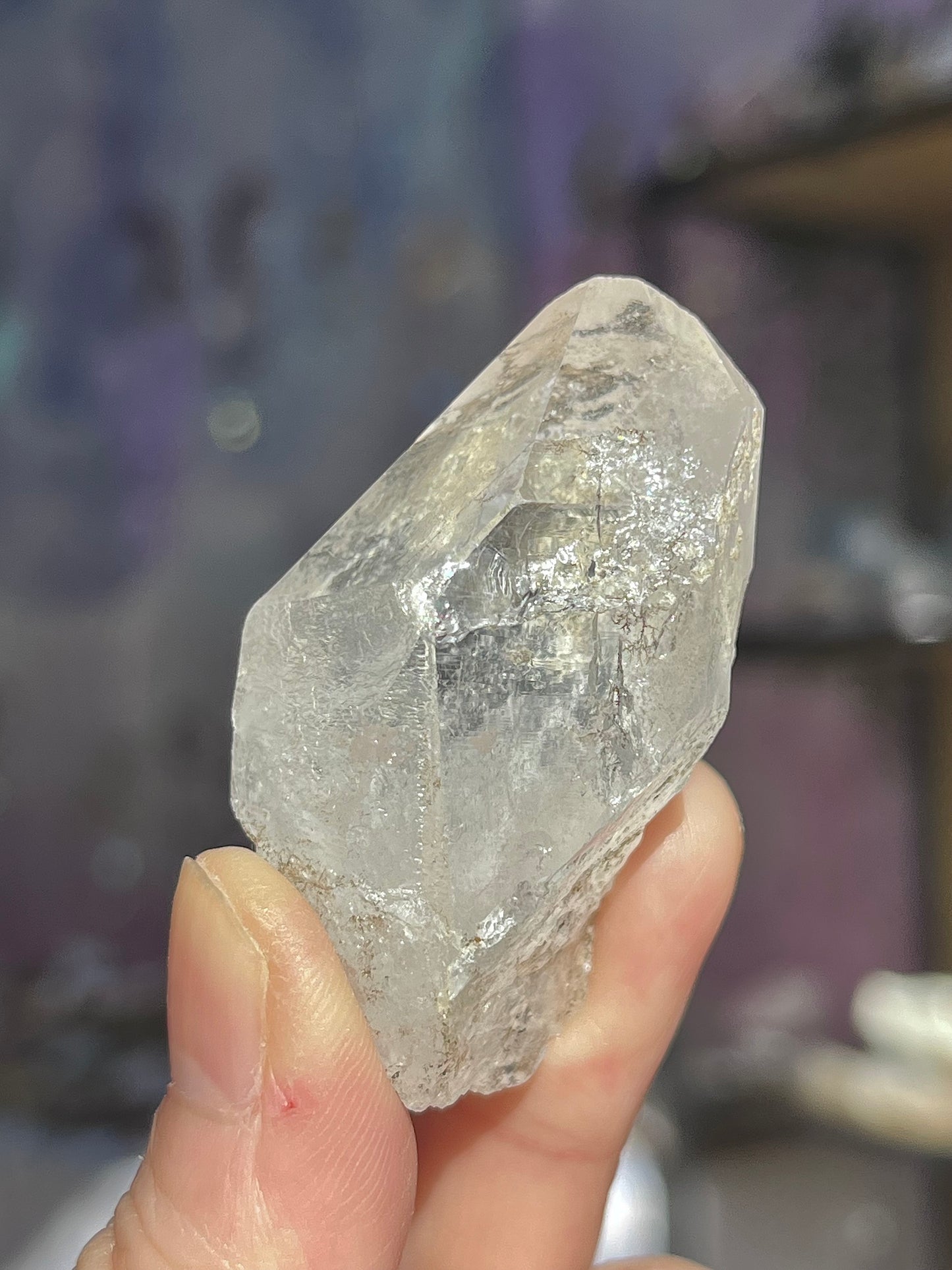 Bergkrystall fra Hashupi Mine (Hashupi-kvarts)