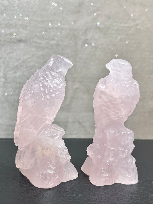 Rosenkvarts ørn