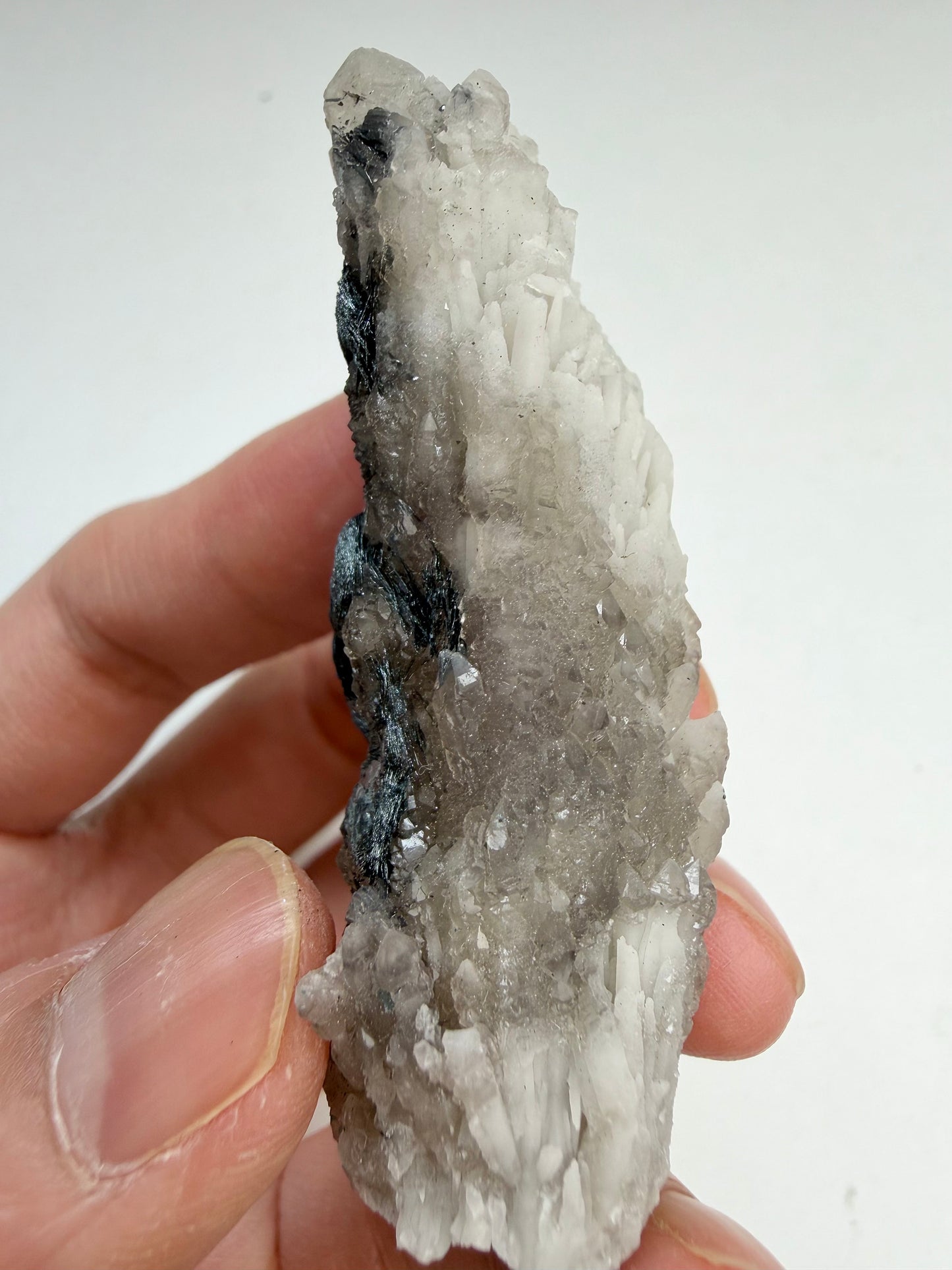 Kvarts med Hematitt (Specularite)