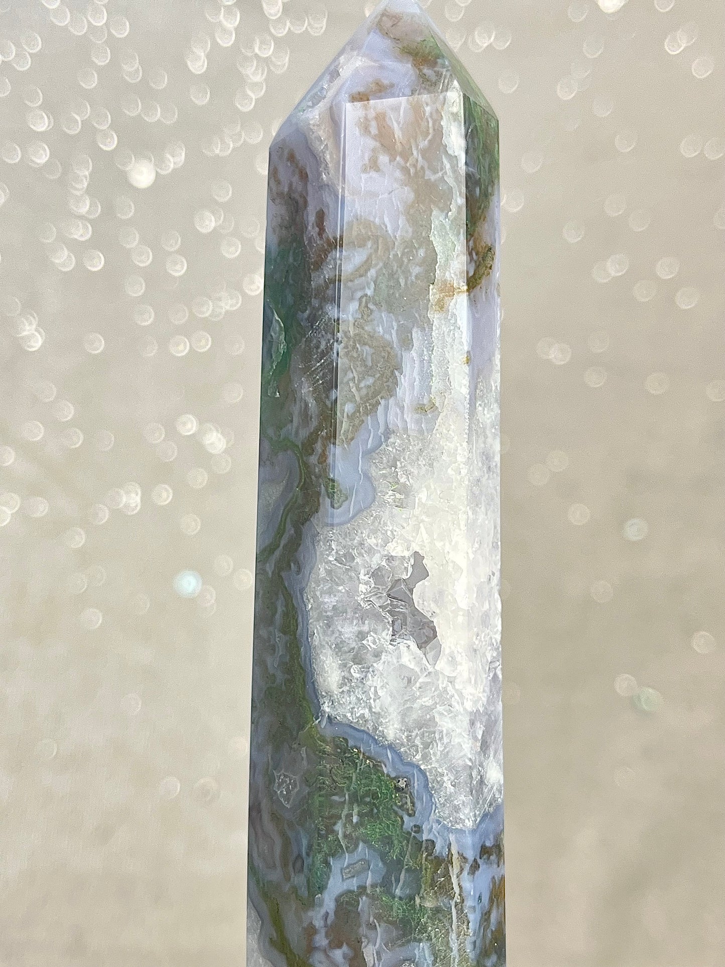 Moss Agate Tower