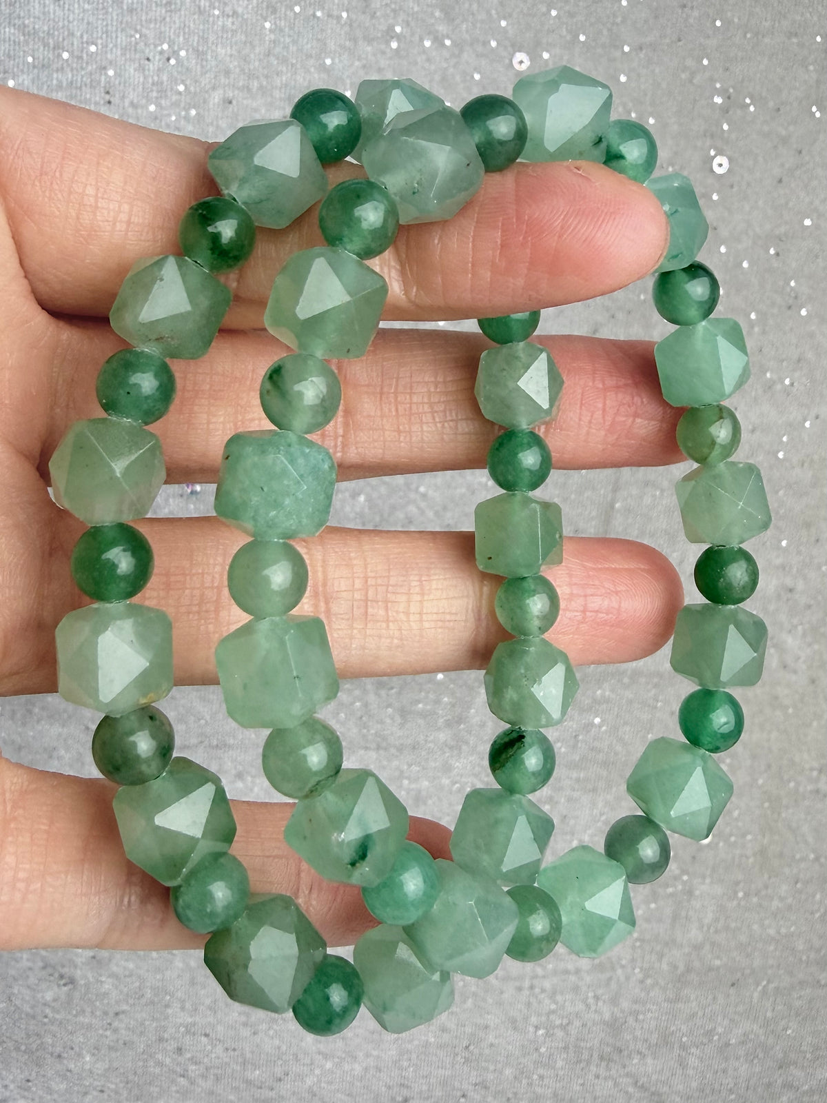 Green Aventurine Bracelet 9mm+