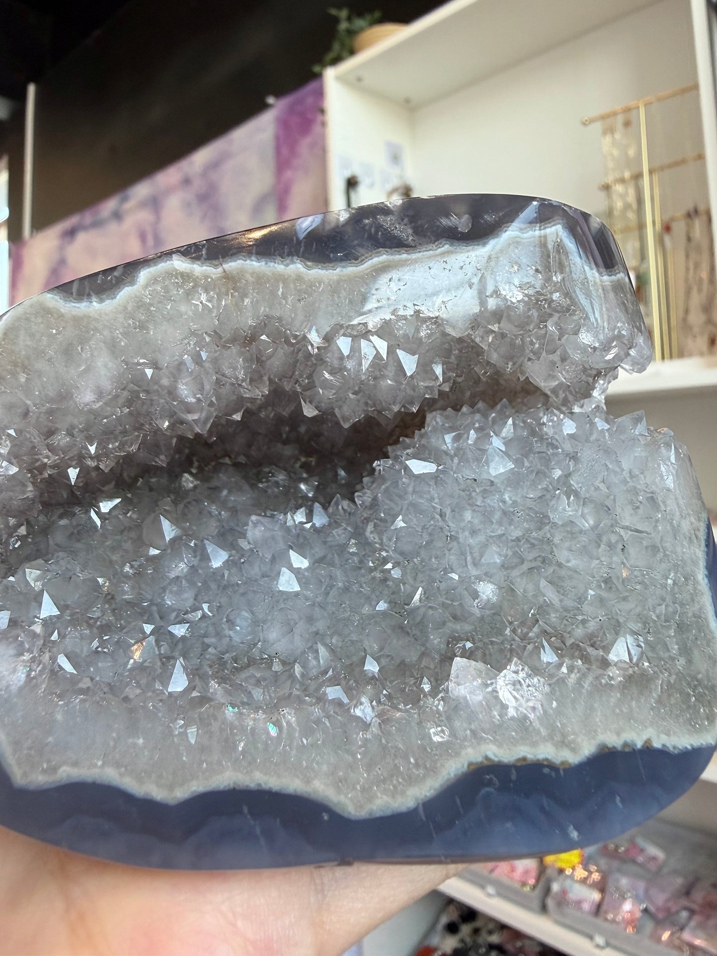 Kvarts geode