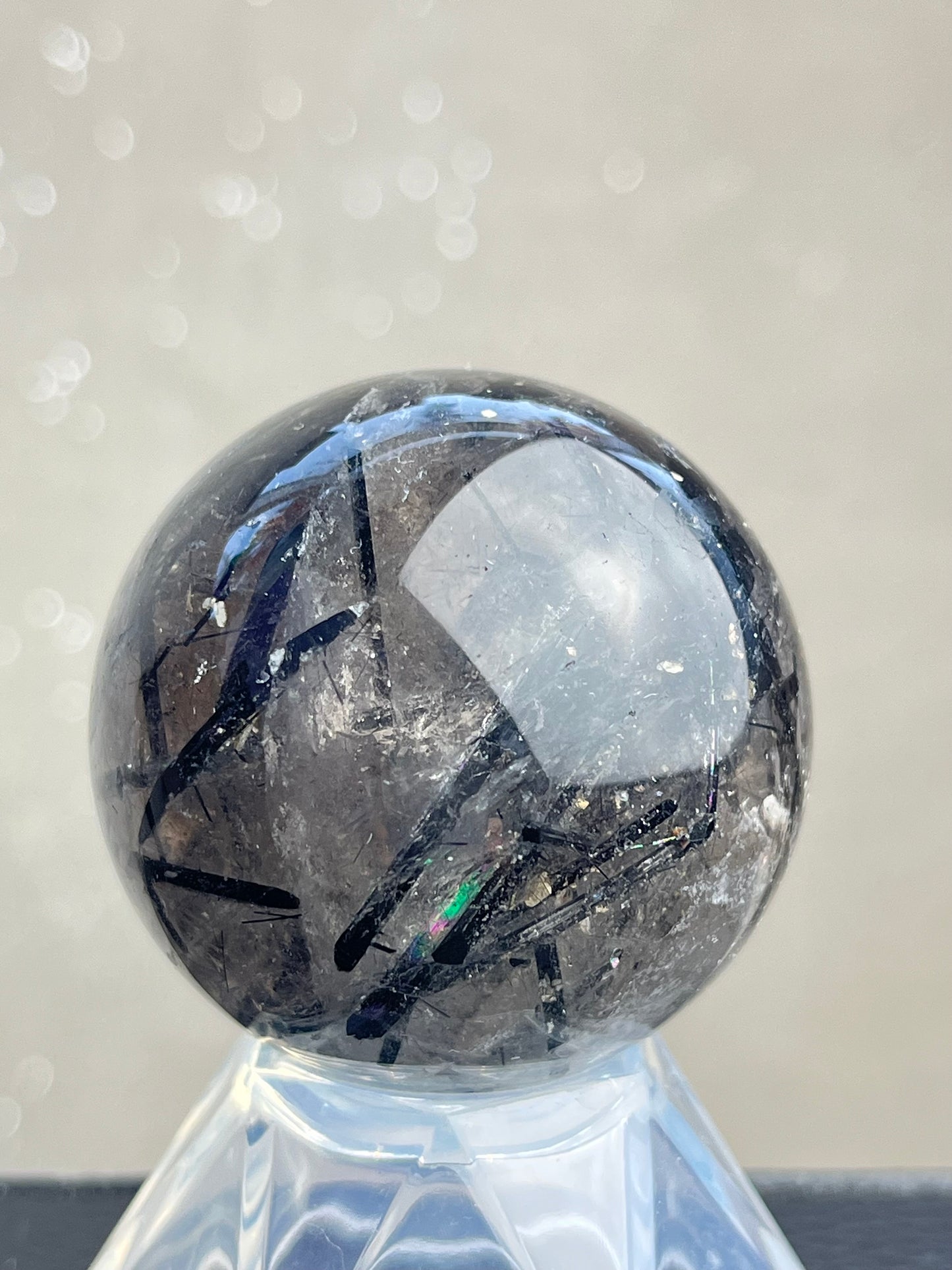 Turmalinkvarts kule, God kvalitet