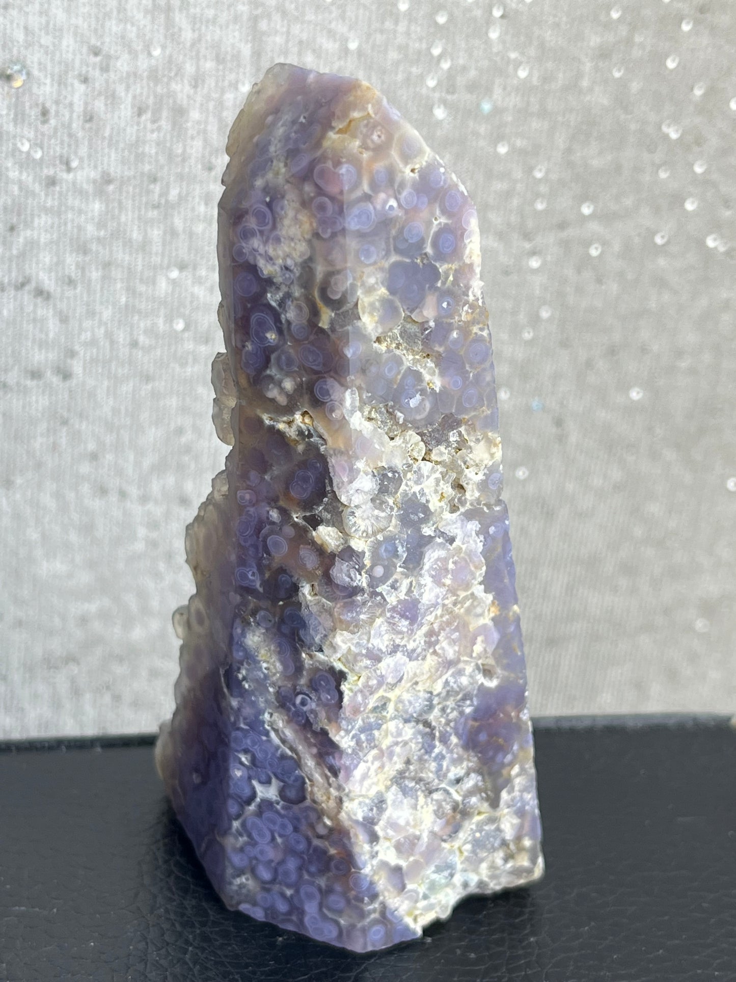 Grape Agat tårn (Botryoidal kalsedon)