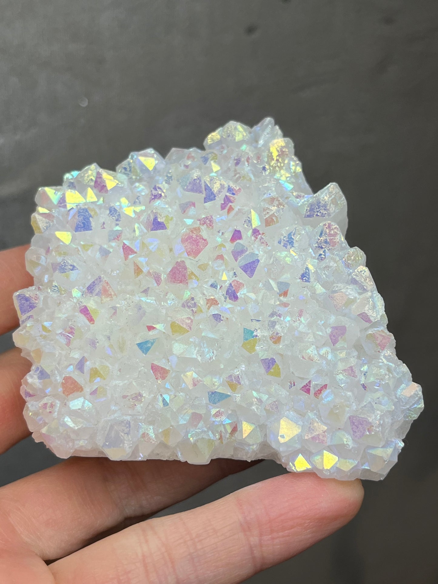 Aurakrystall Gruppe Regnbue