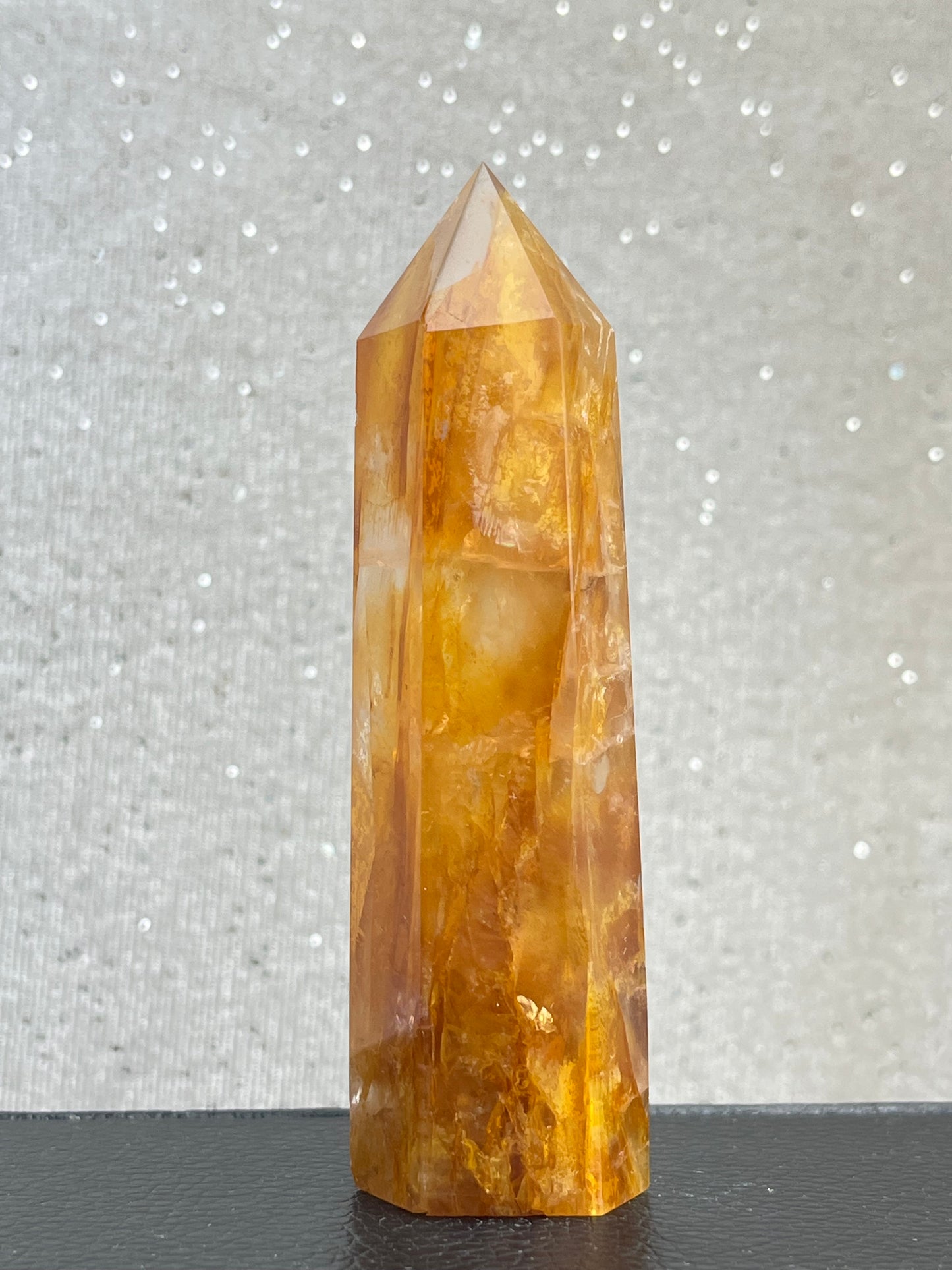 Golden healer kvarts tårn