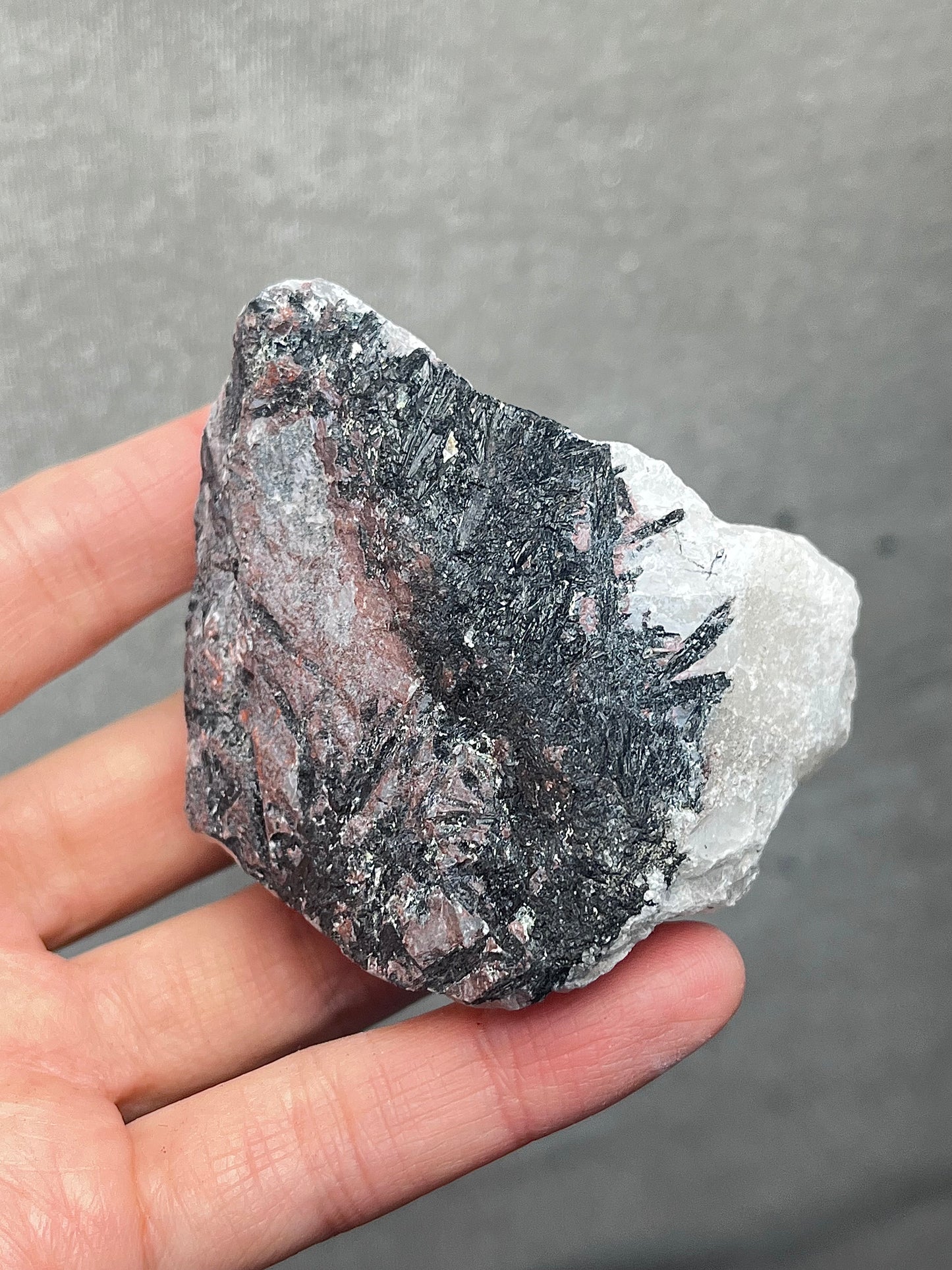 Turmalinkvarts Rå 60-75mm