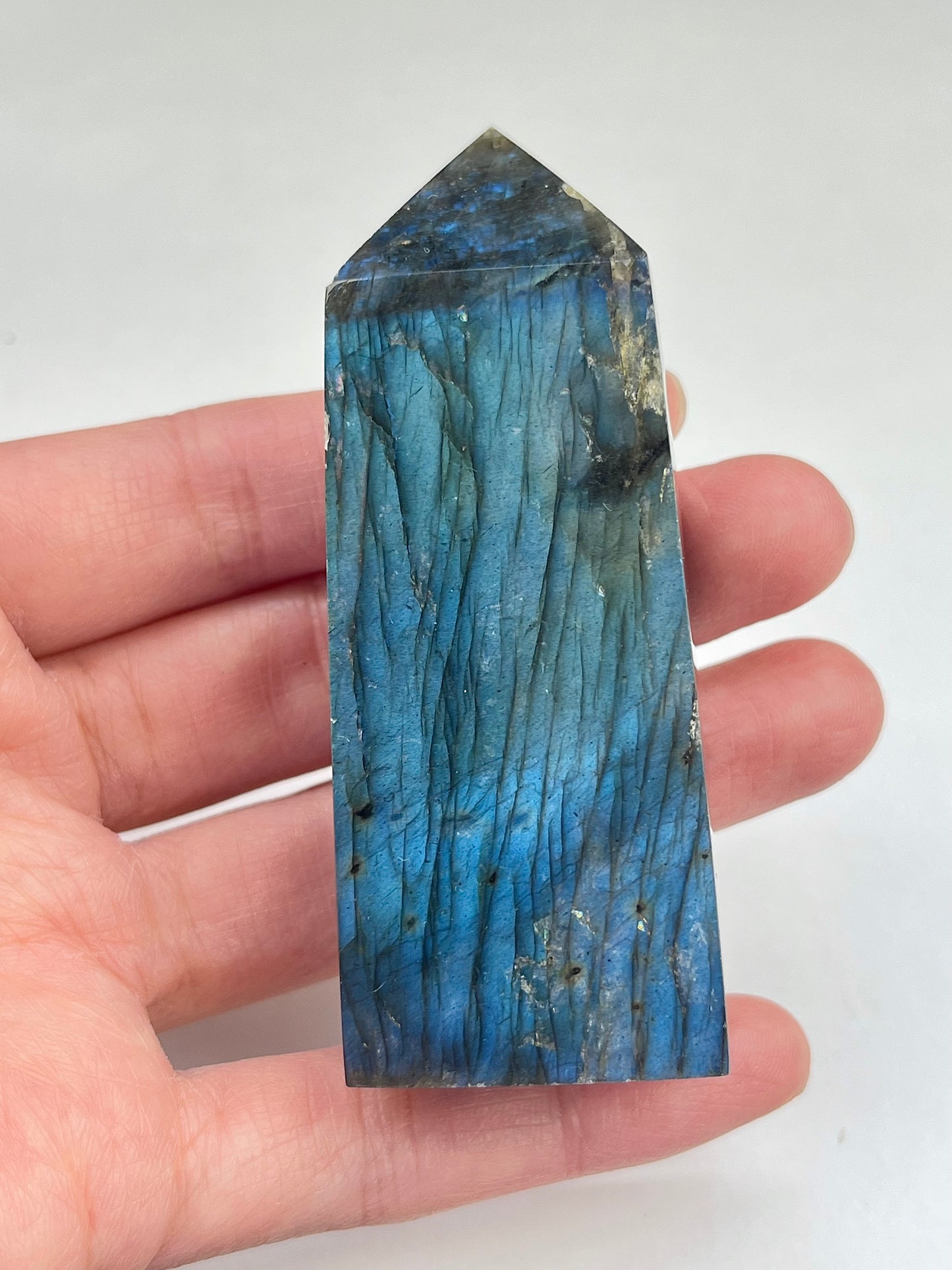 Labradorite tower