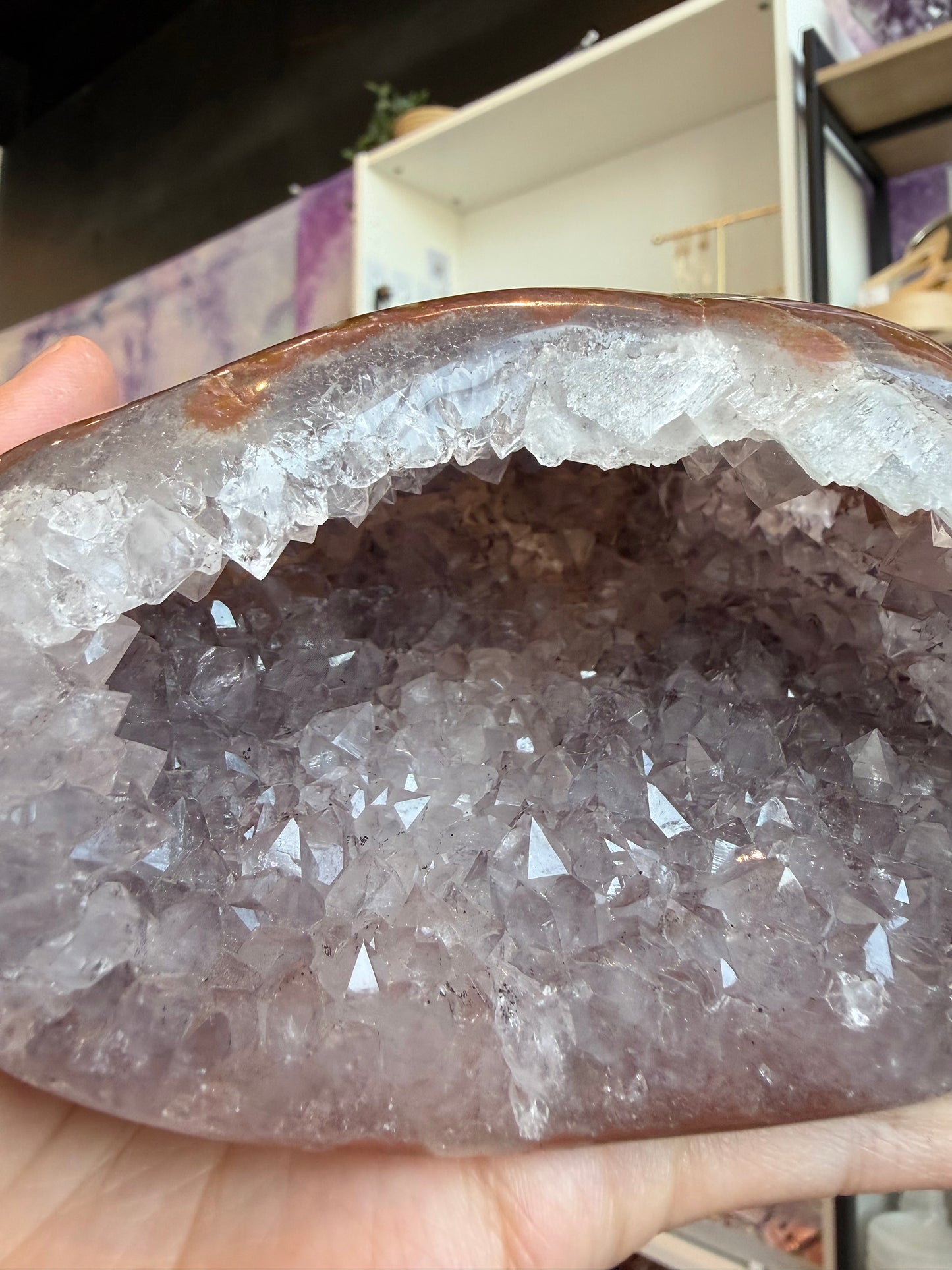 Kvarts geode