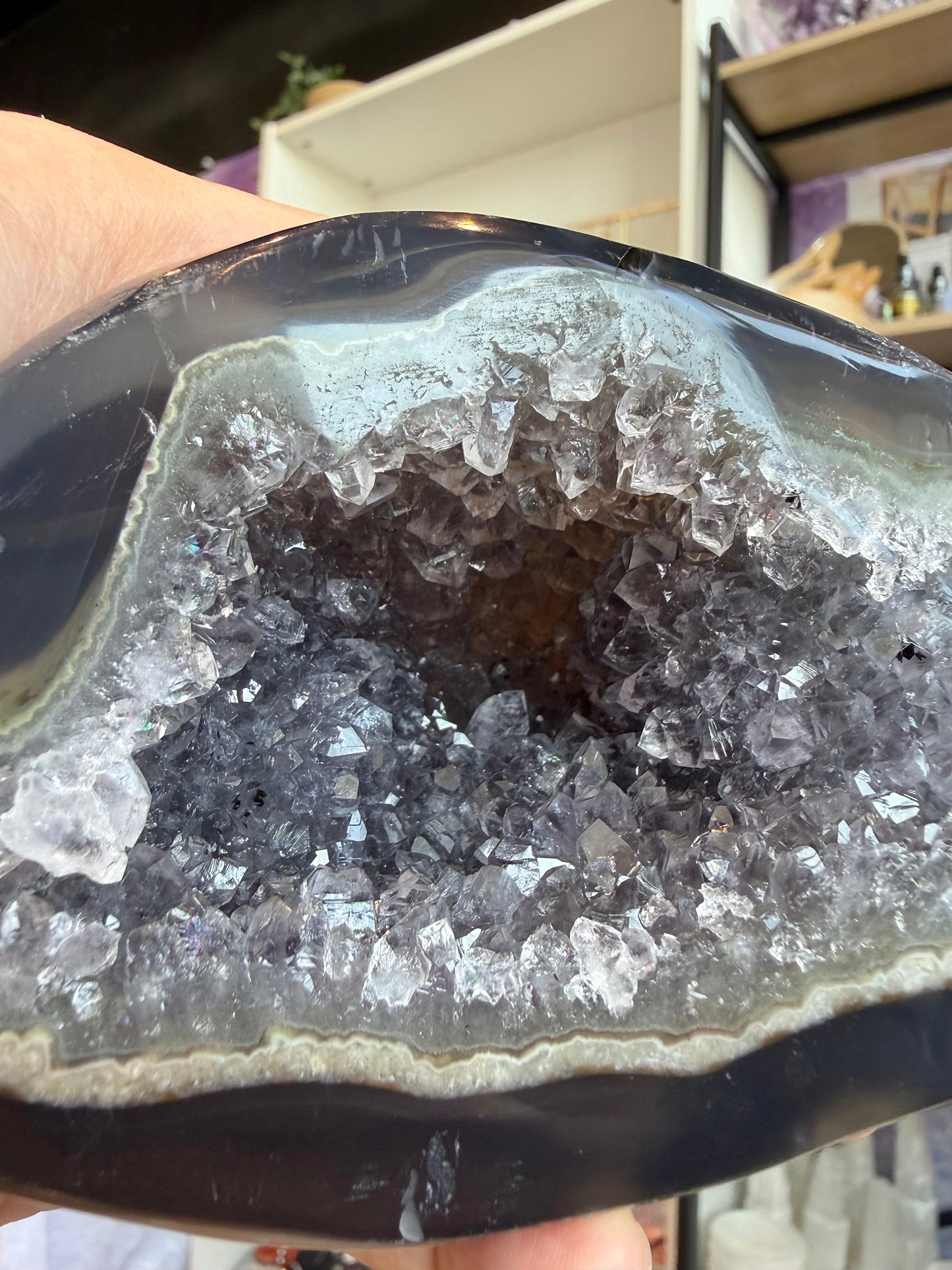 Kvarts geode