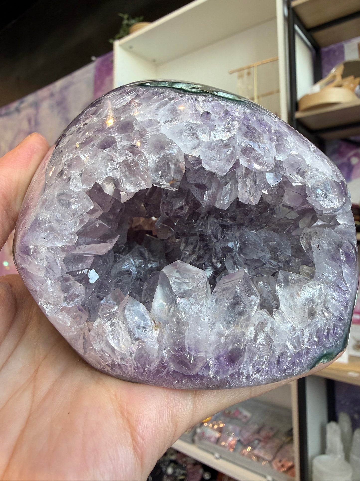 Ametyst geode