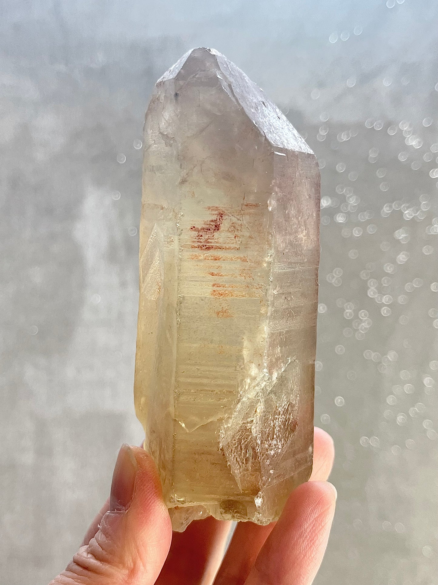 Natural Citrine from Zambia XL