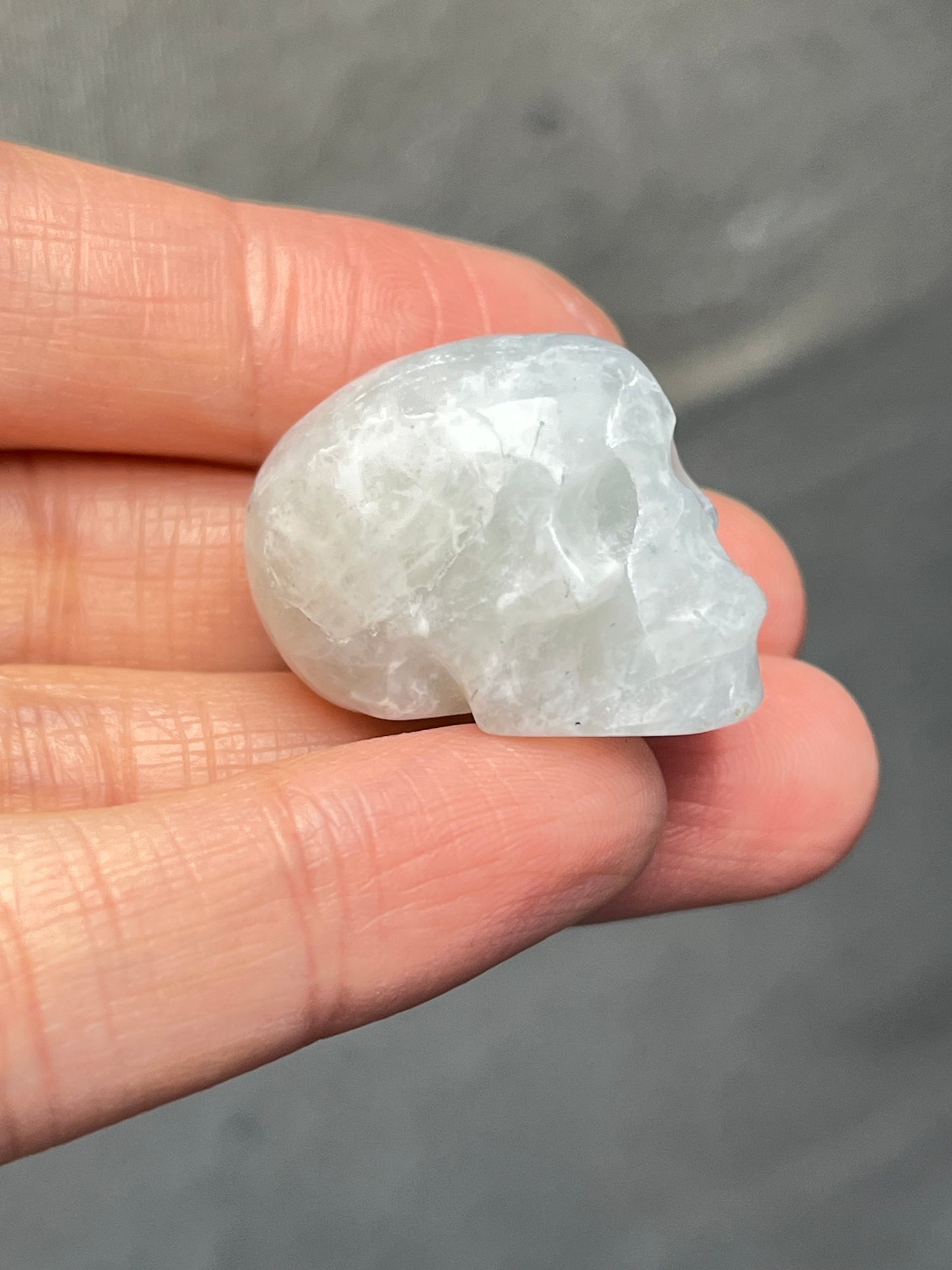 Månestein Hodeskalle