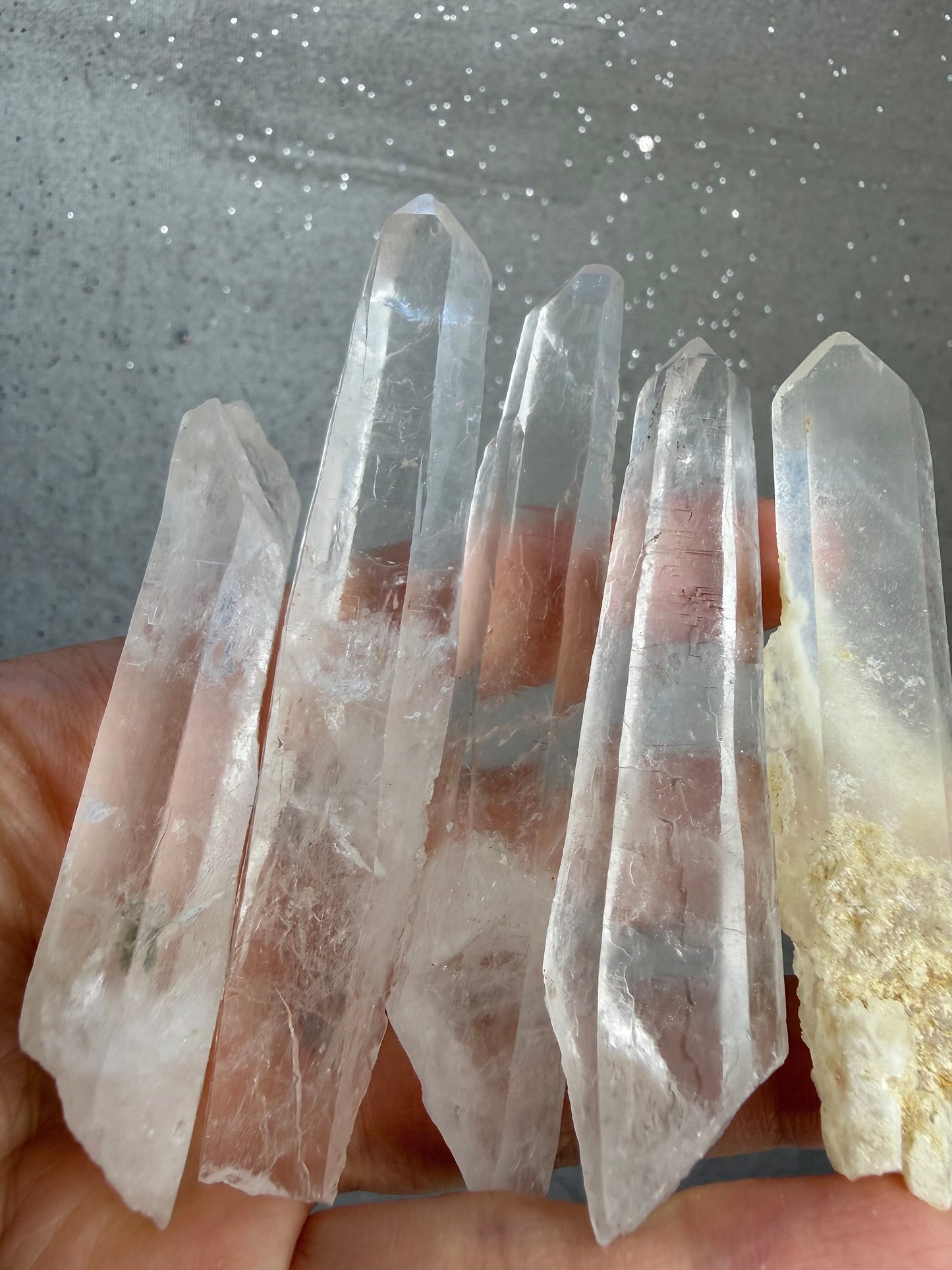 Bergkrystall Rå (Laser quartz)