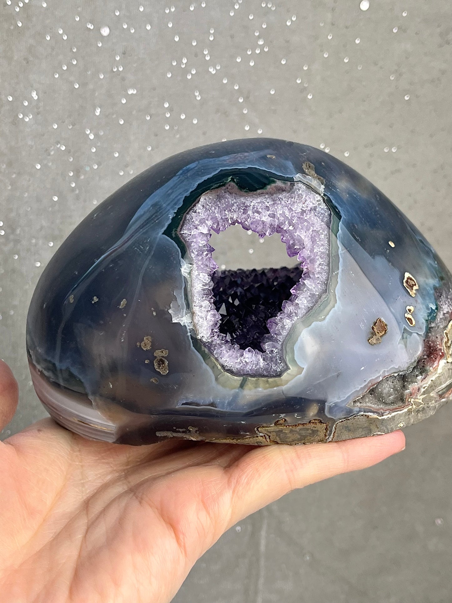 Ametyst geode