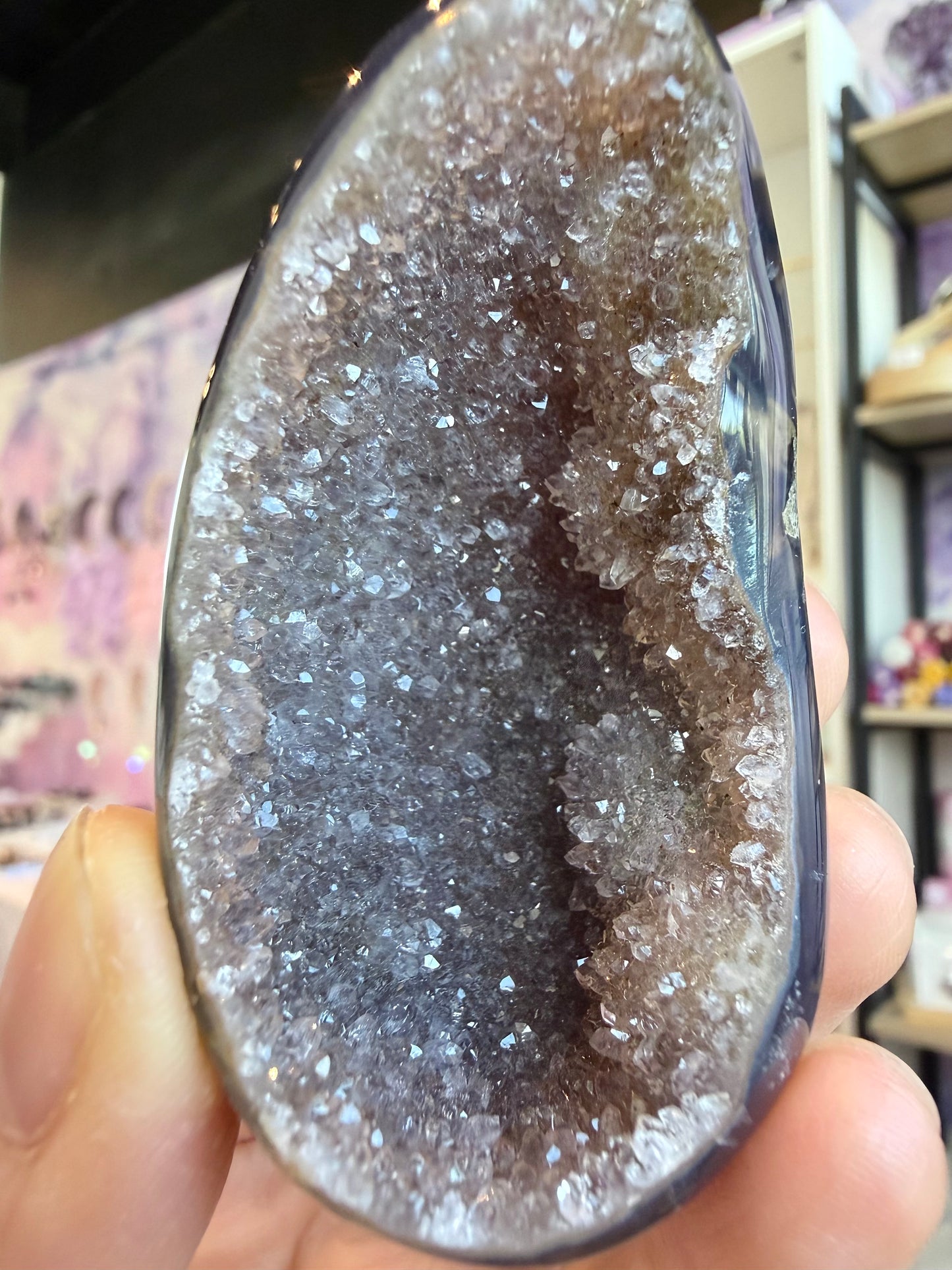 Kvarts geode