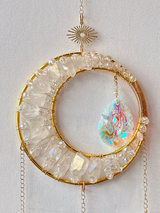 Krystall solfanger, Aurakrystall