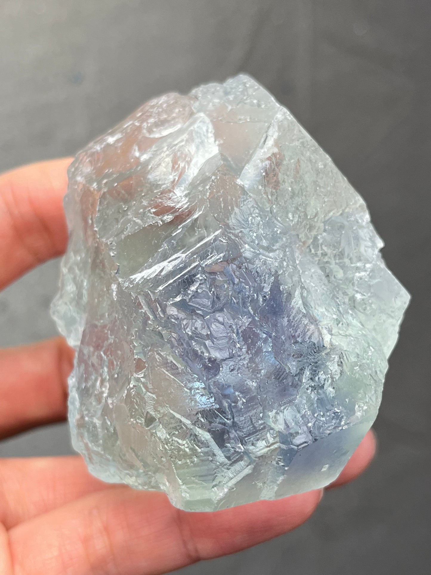 Fluoritt Rå 6-8cm