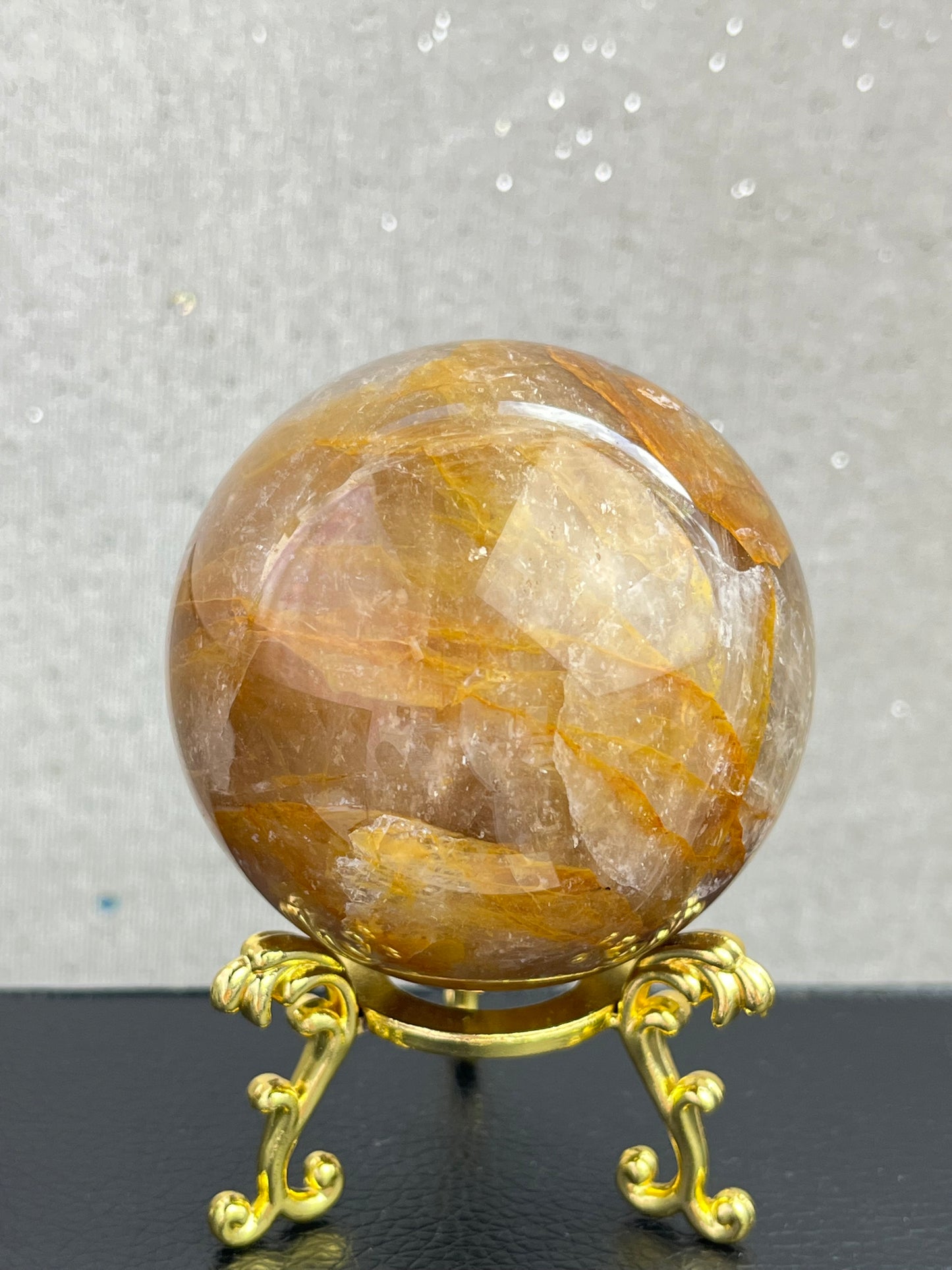 Golden Healer kvarts Kule