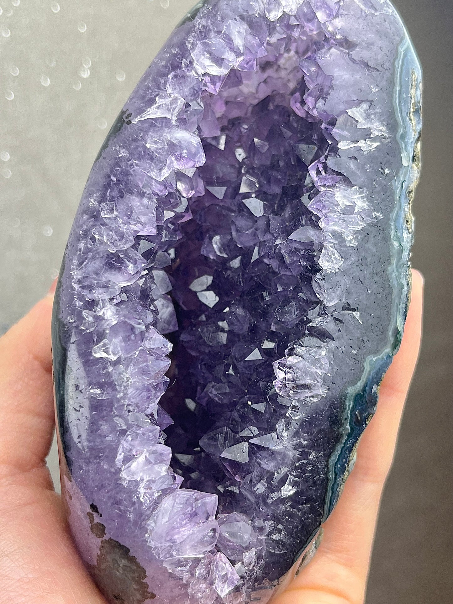Ametyst geode