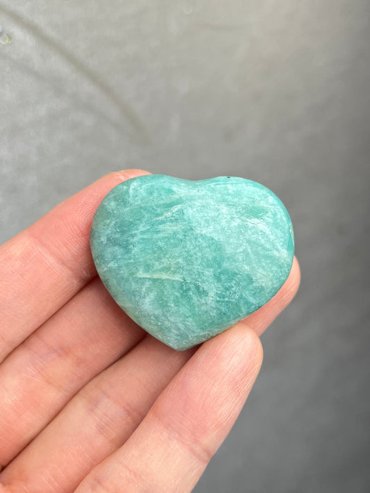 Amazonitt Hjerte