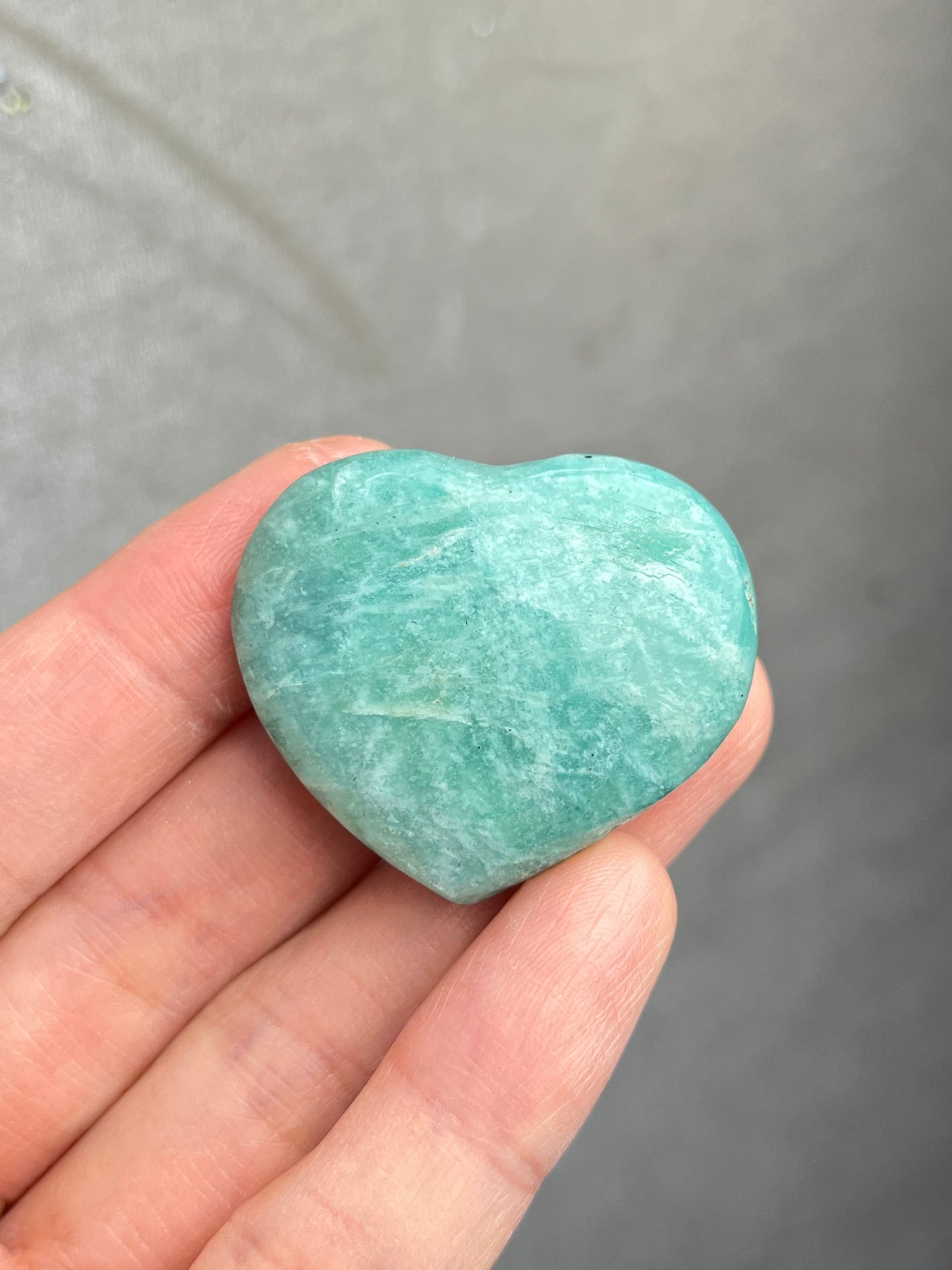 Amazonitt Hjerte