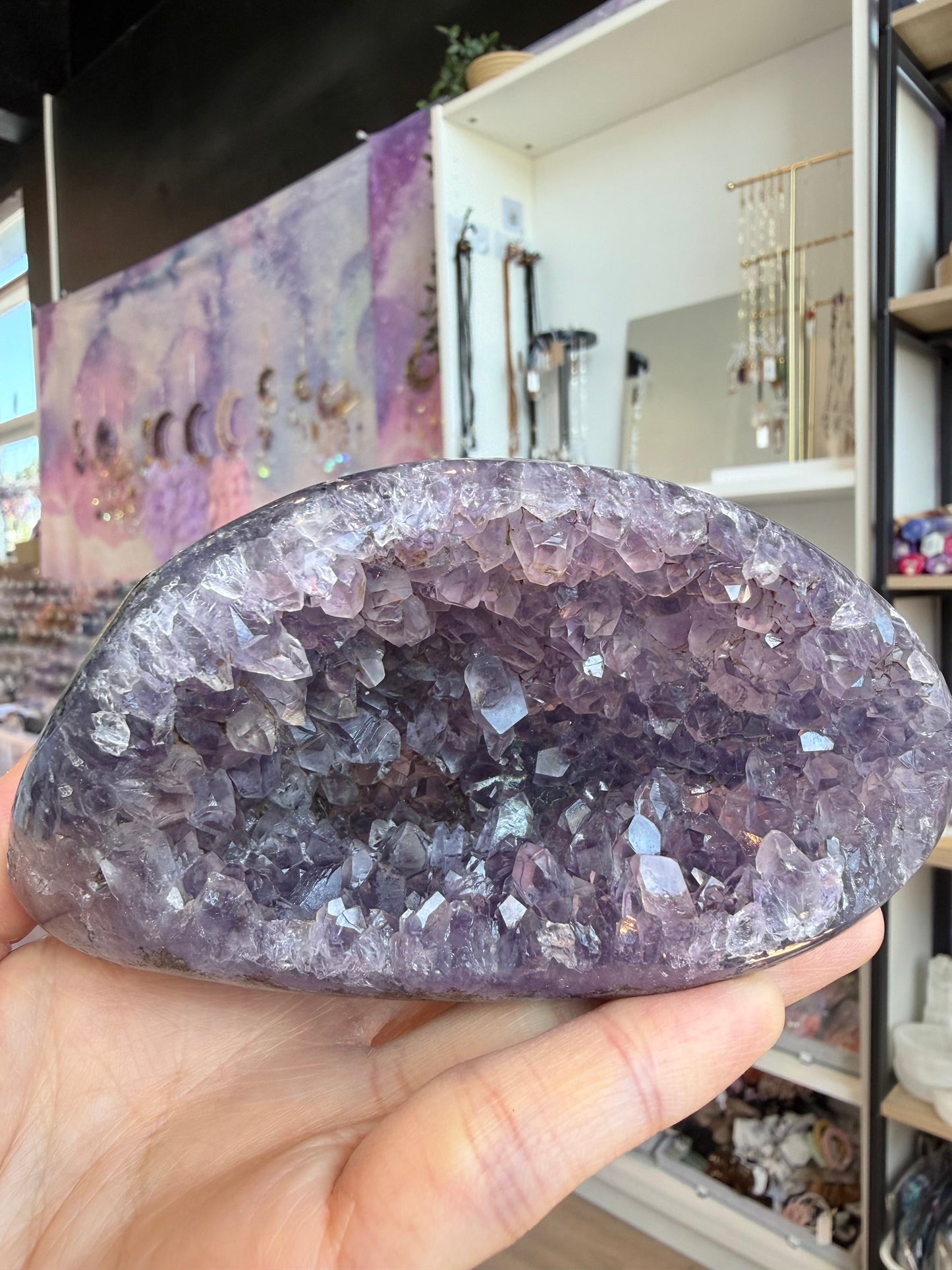 Ametyst geode