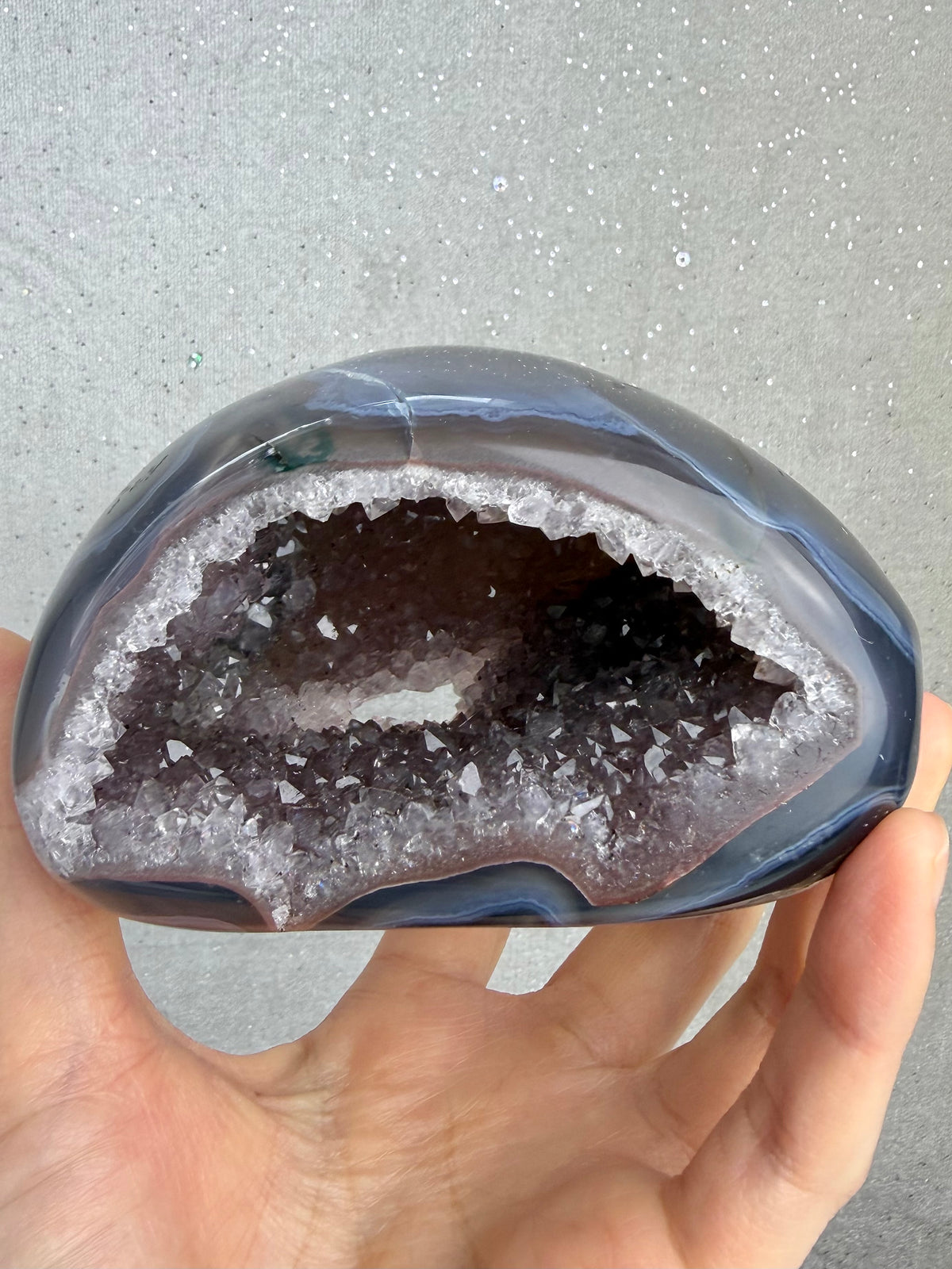 Kvarts geode