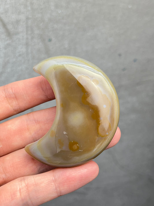 Druzy agat måne A