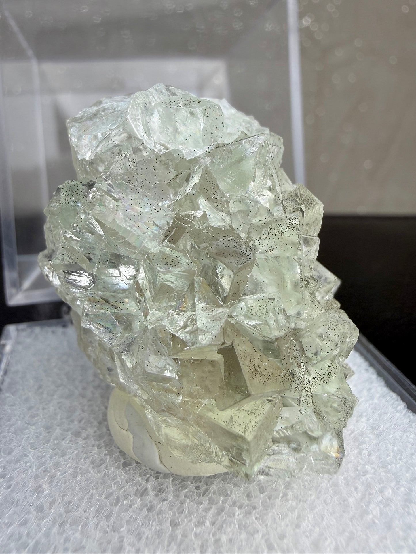 Fluorite with box