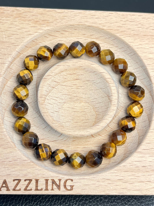 Tigerøye armbånd 8mm+