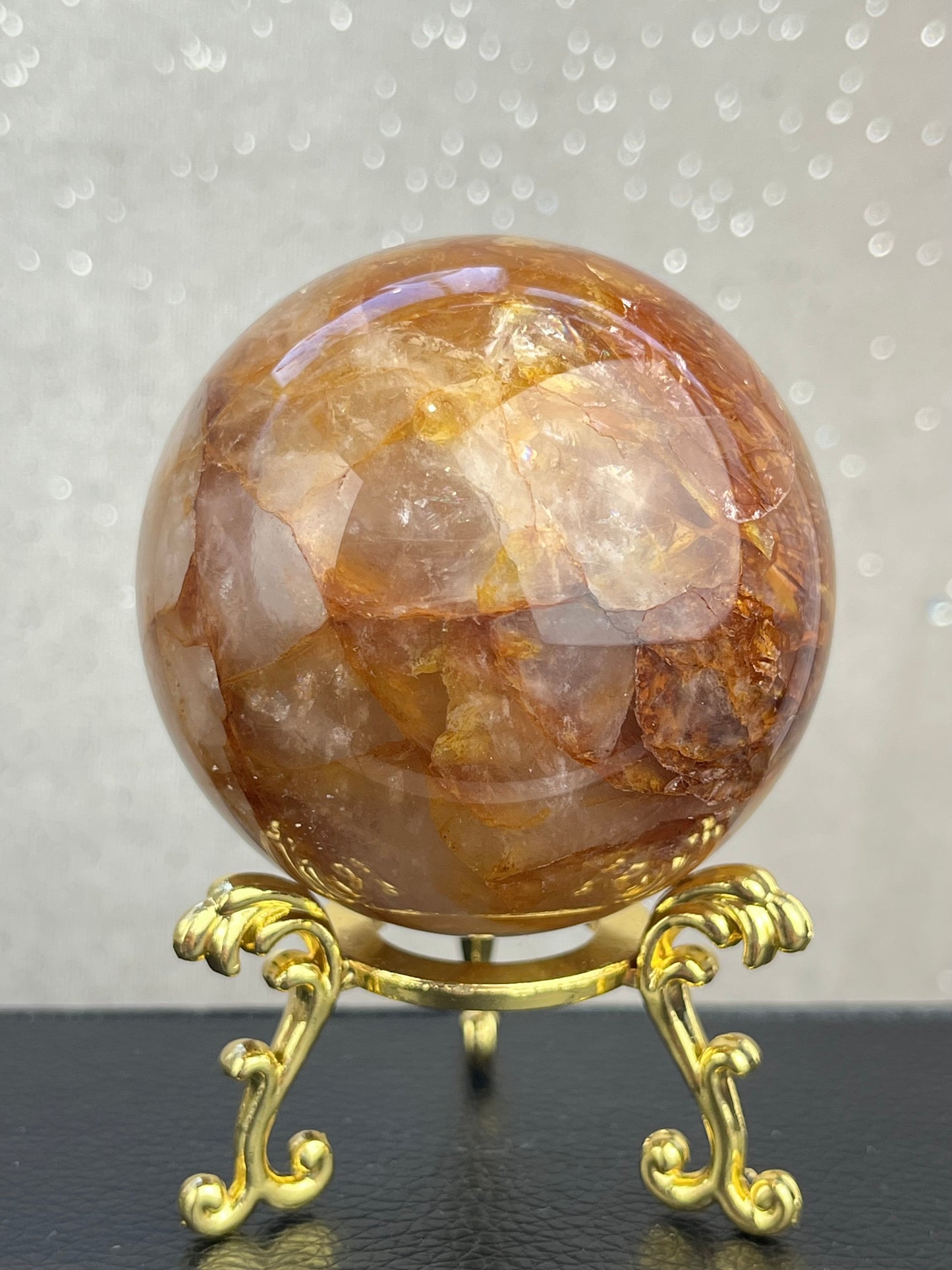 Hematite & Limonite Ball