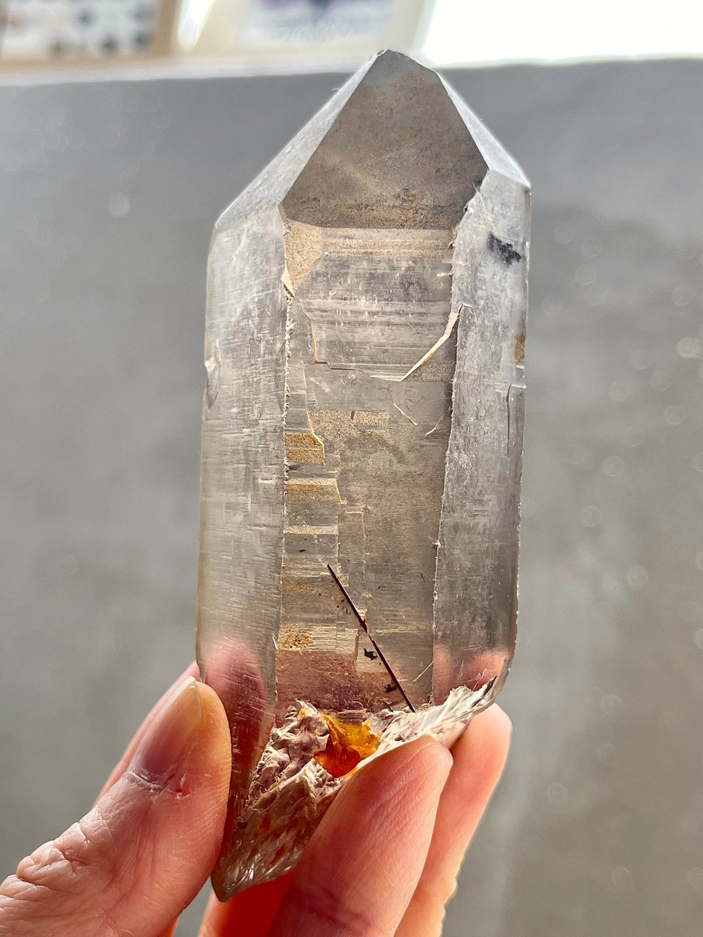 Natural Smoky Quartz Point