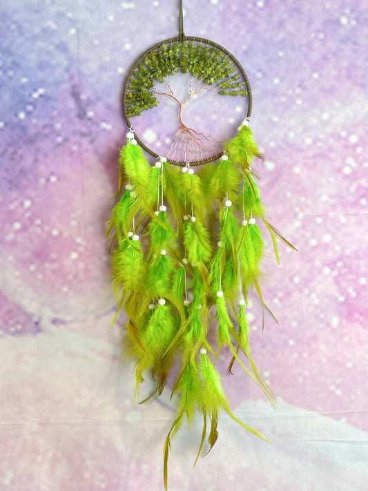 Drømmefanger, Olivin/Peridot