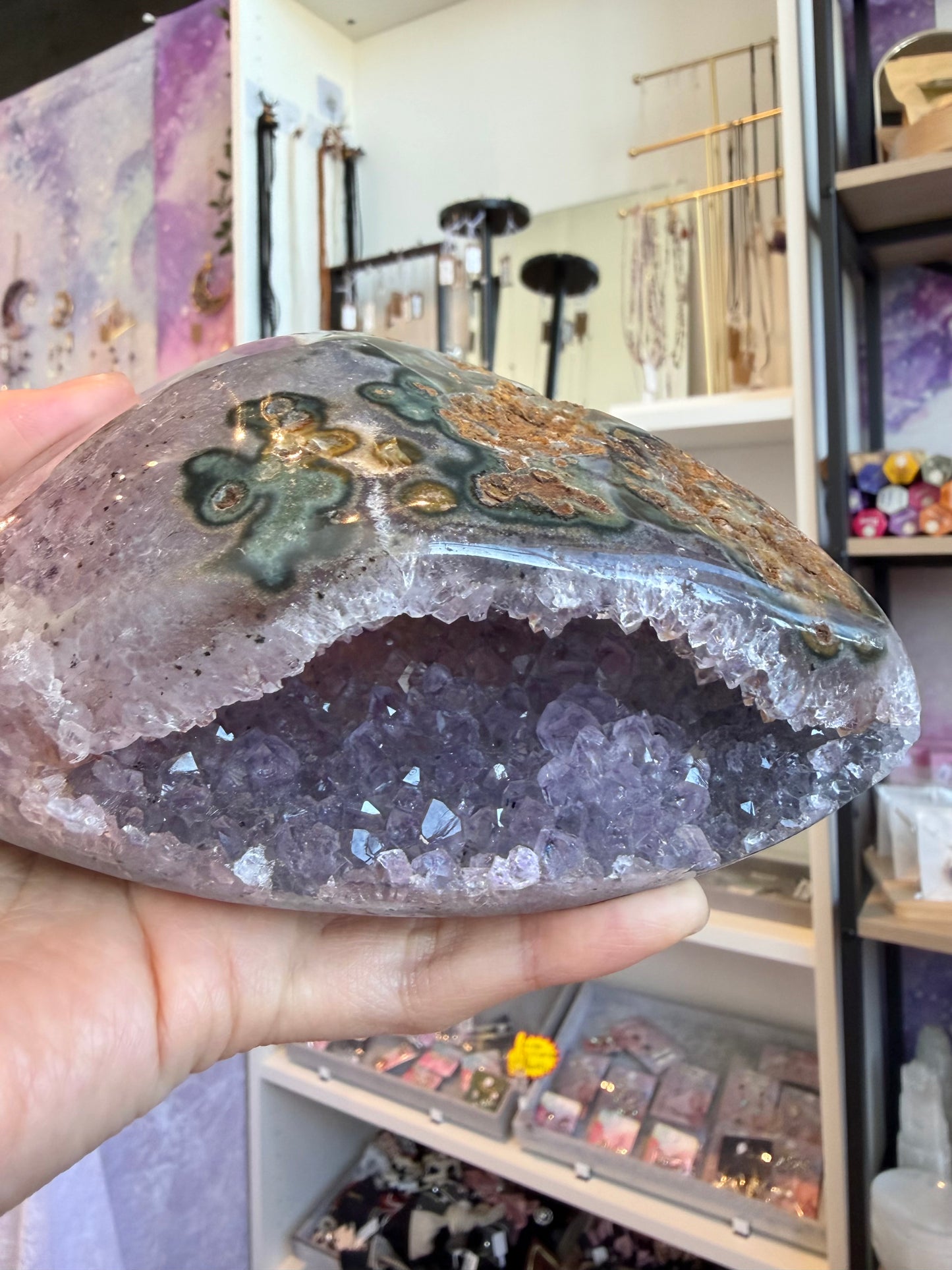 Ametyst geode