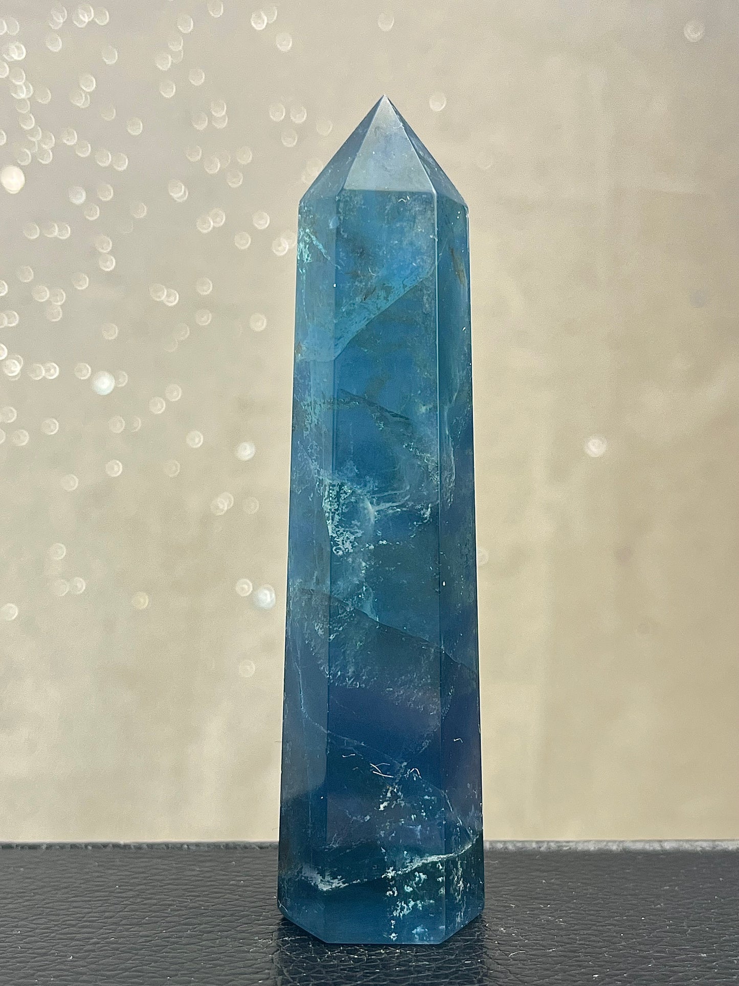 Blågrønn Fluoritt tårn