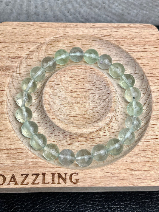 Fluoritt armbånd 8mm+