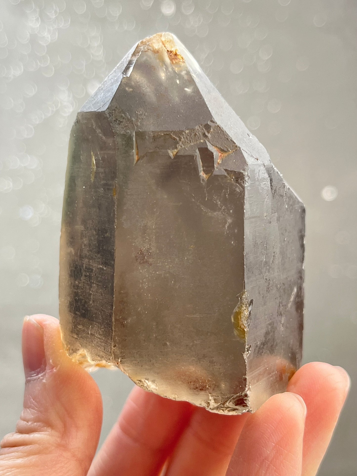 Natural Smoky Quartz Point