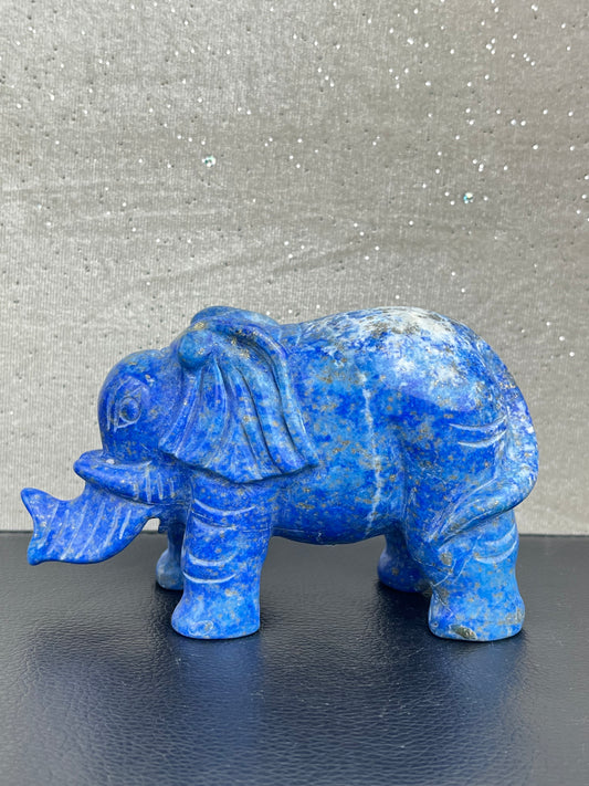Lapis lazuli Elefant