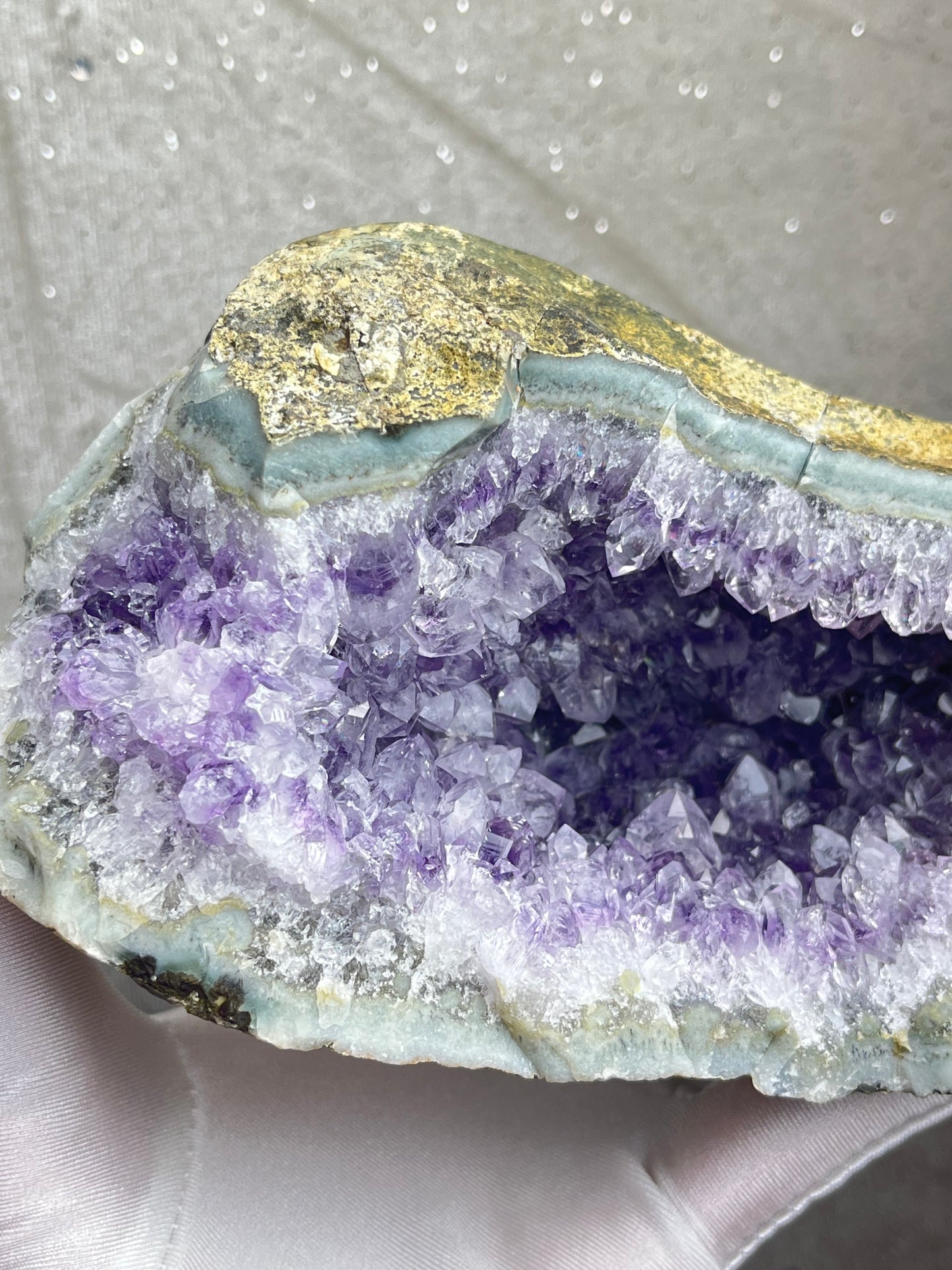 Ametyst geode