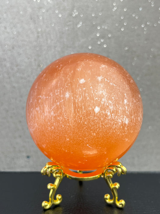 Oransje Selenitt Kule