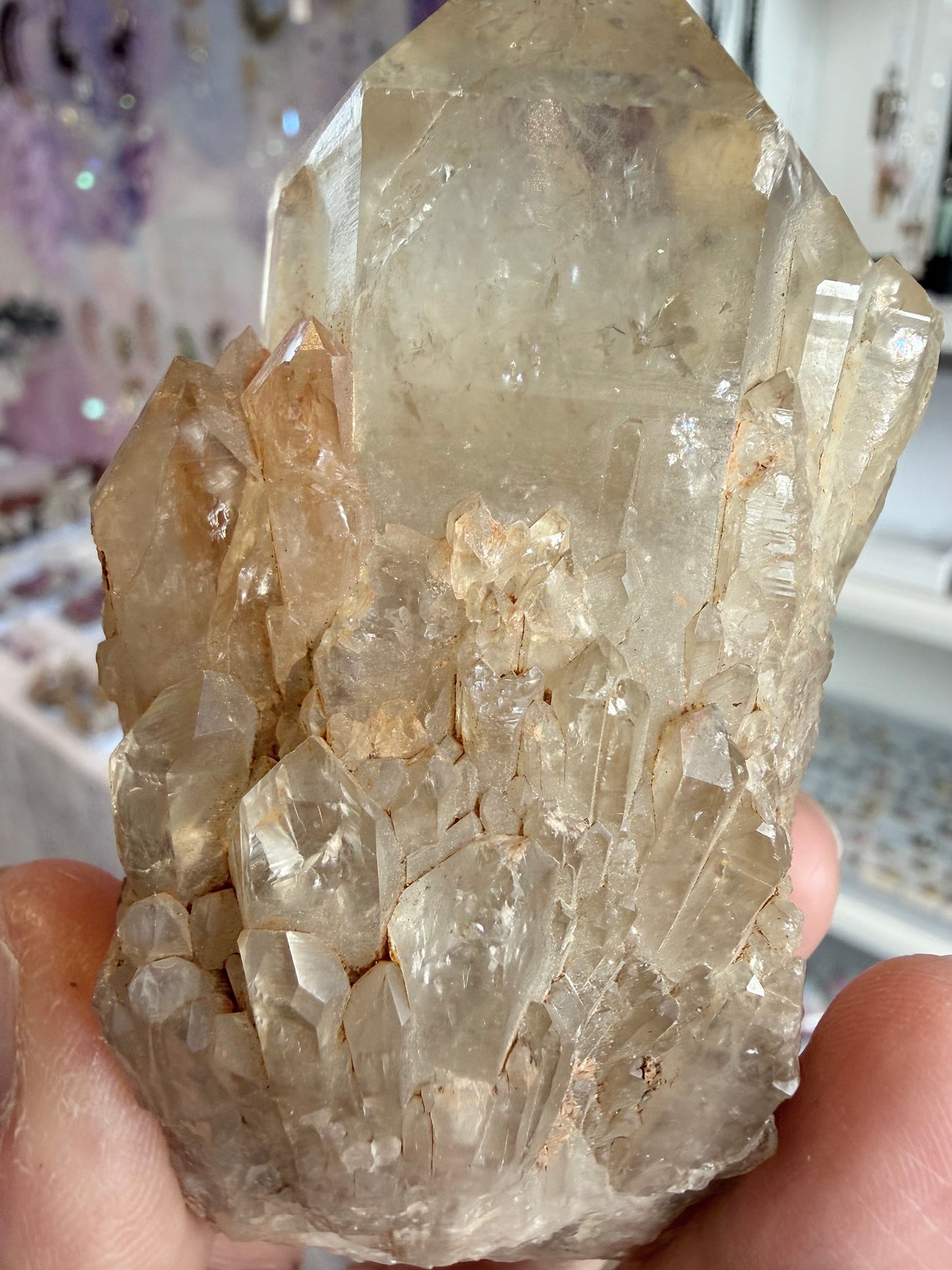 Naturlig citrin fra Kongo (Kundalini citrin)