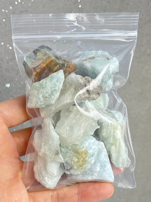 Aquamarine Raw (165g)