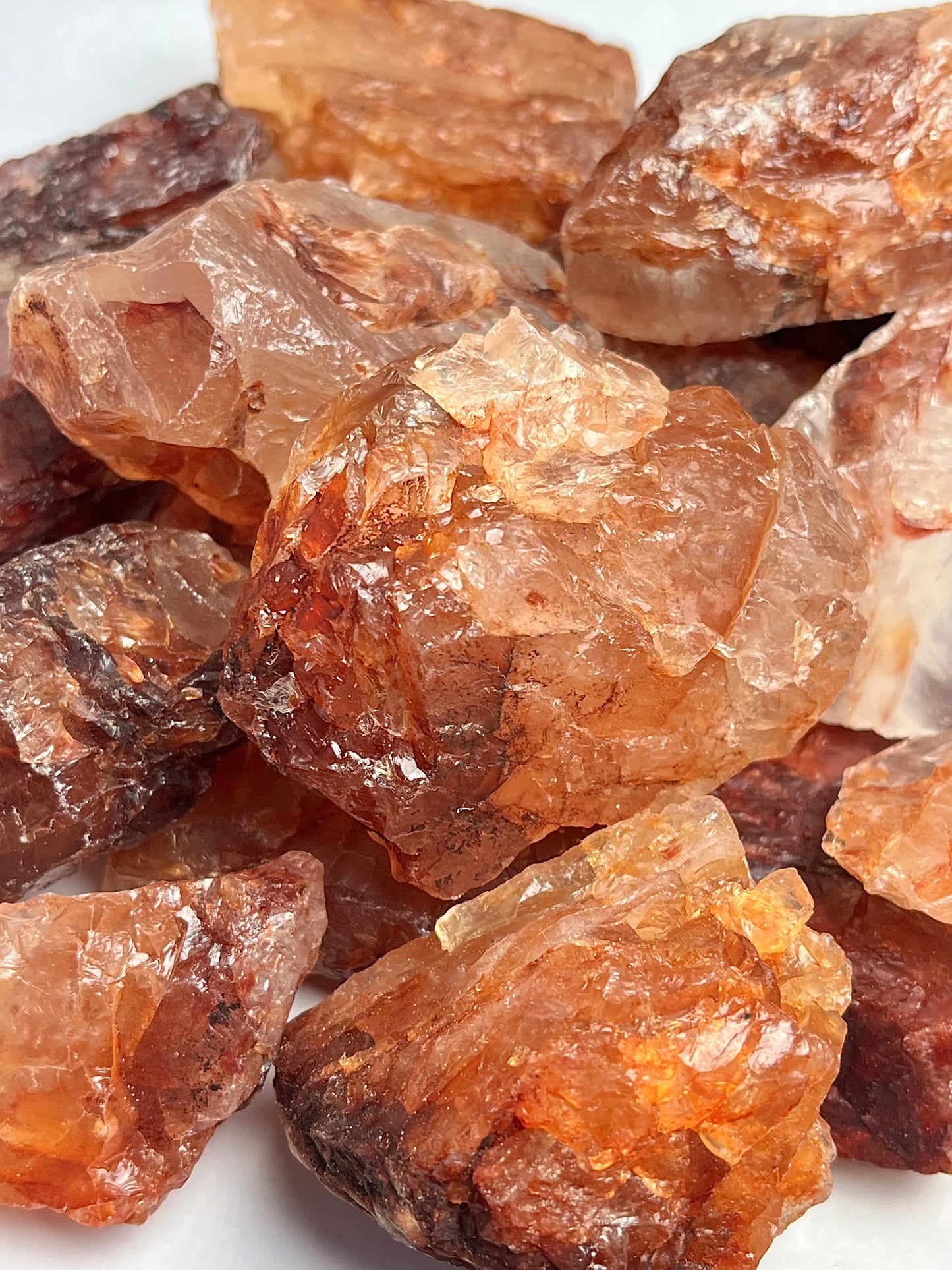 Flammekvarts Rå 50-70mm